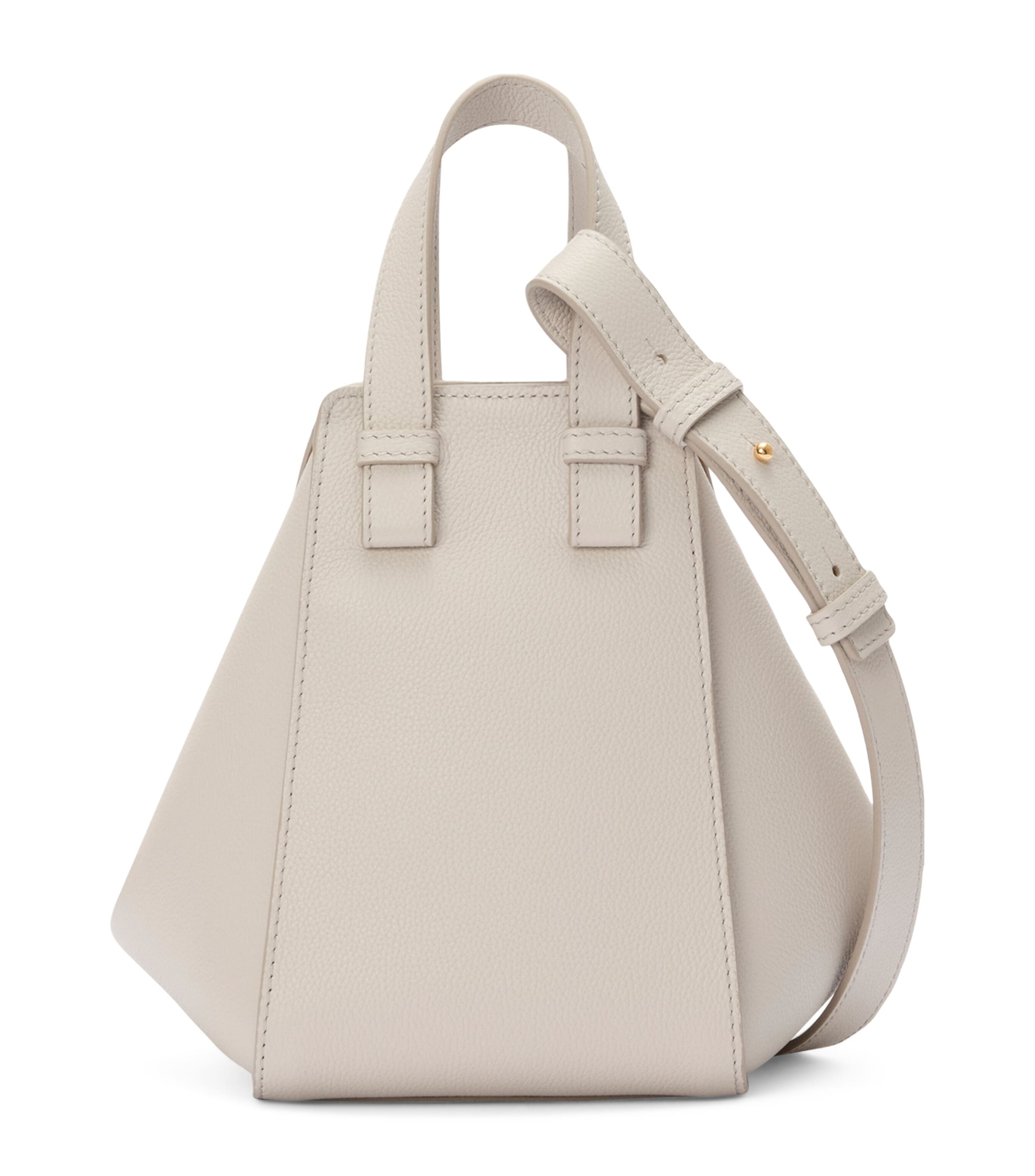 Loewe Leather Hammock Top-handle Bag