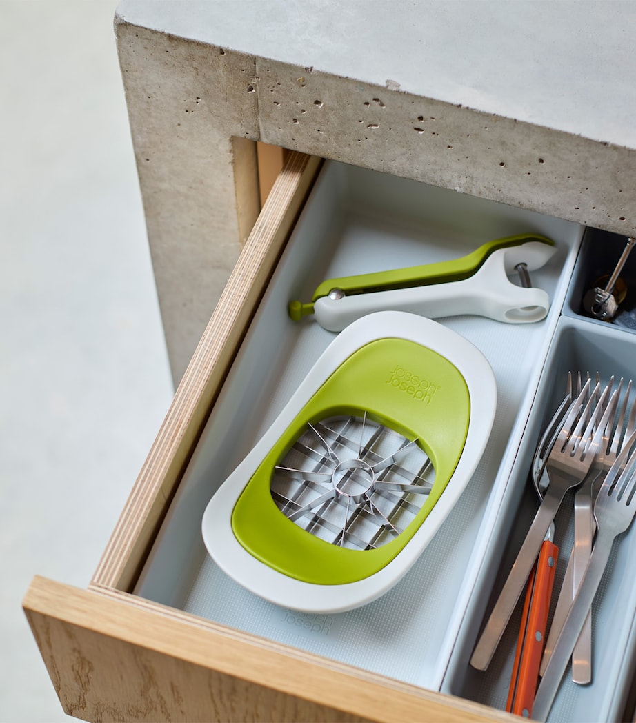 Nest Press 2-in-1 Corer and Chipper STONE/GREEN Image 4