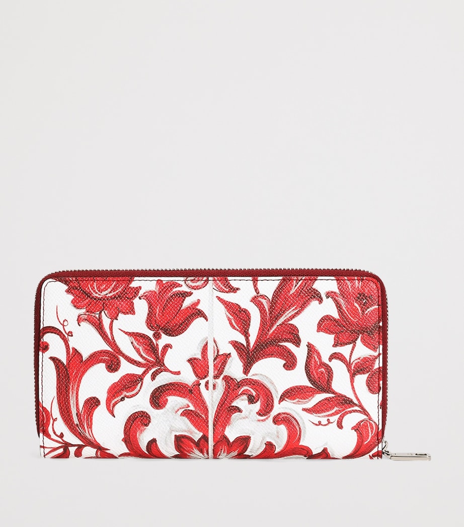 Dolce&Gabbana Leather Majolica Wallet Maiolica Rub Image 3