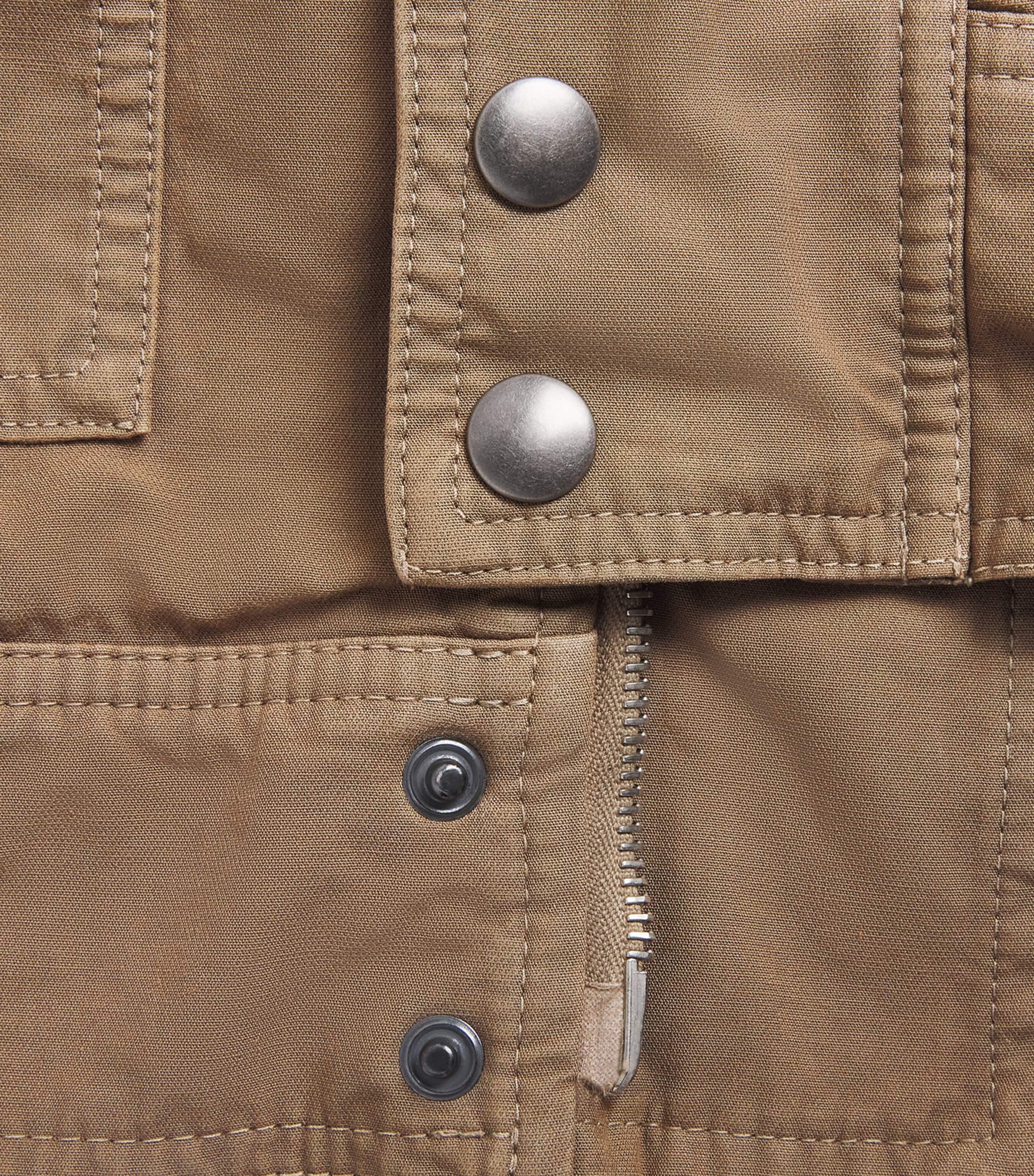 DRIES VAN NOTEN Mens Cotton Corduroy-Trim Jacket Image 6