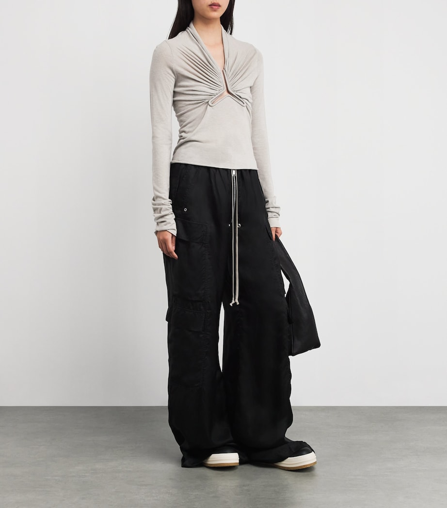 Ruched Allanah Top 08 PEARL Image 2