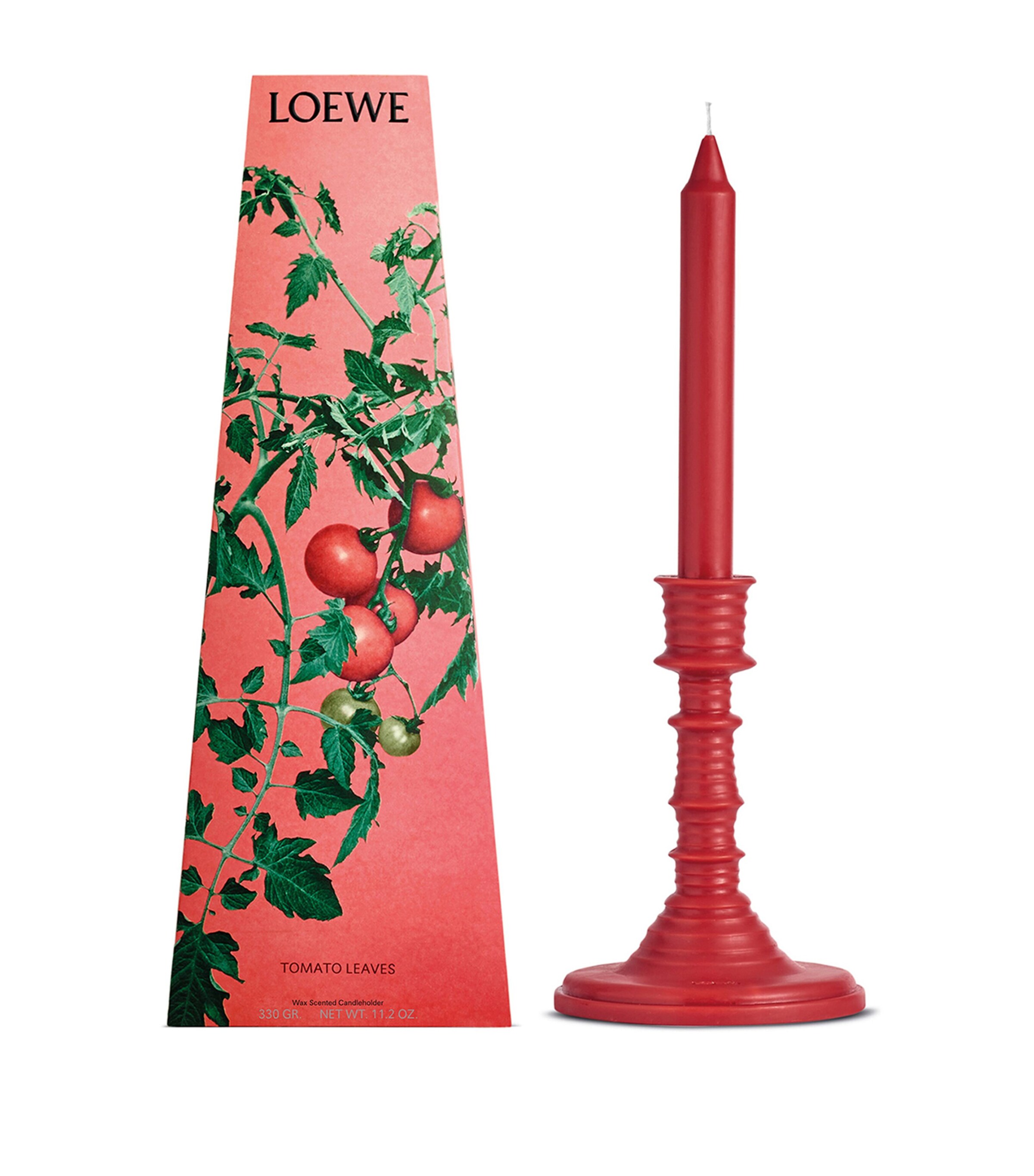 Tomato Leaves Chandelier Candle NO COLOUR Image 2