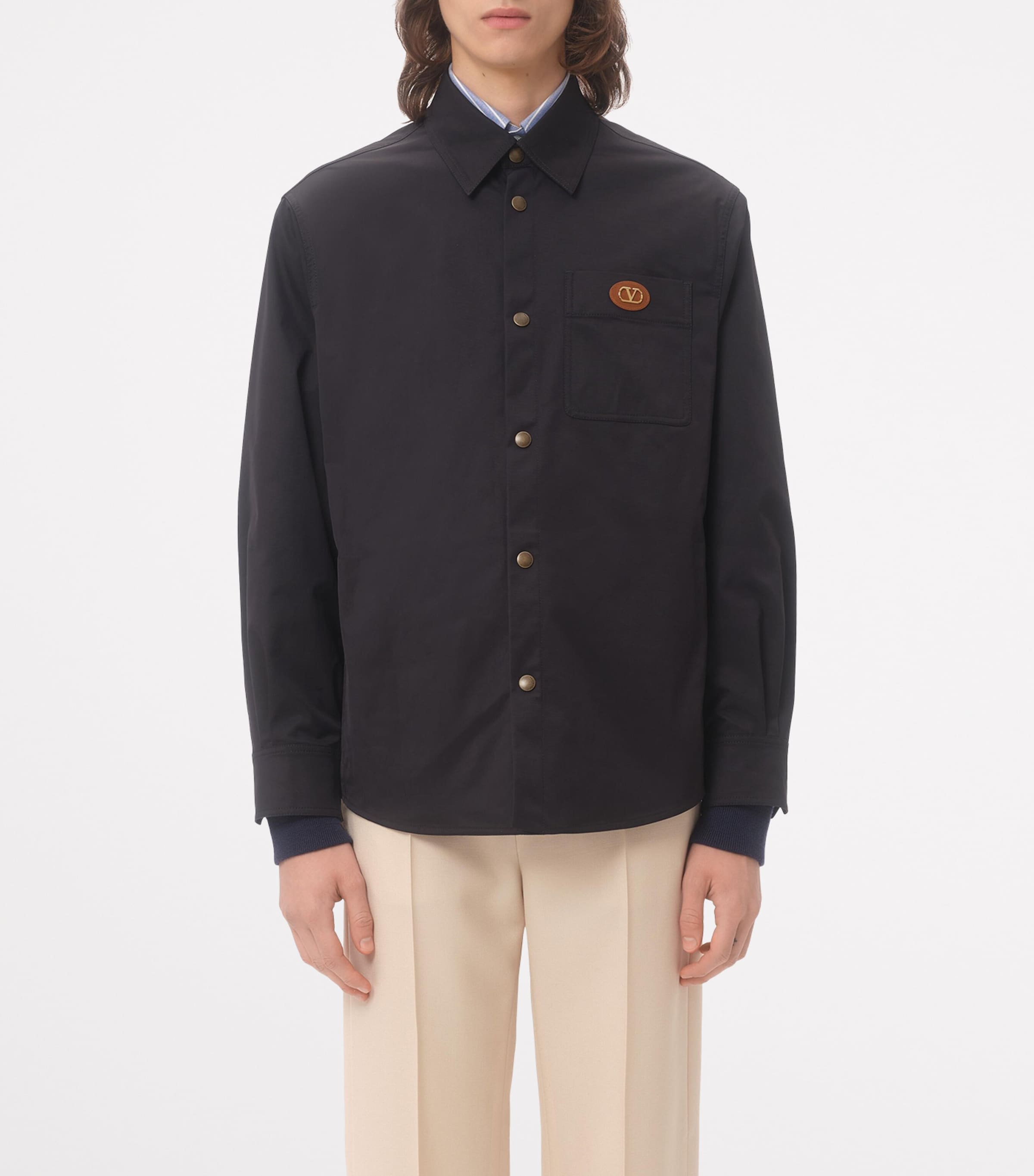 VLogo Overshirt 598 Image 2