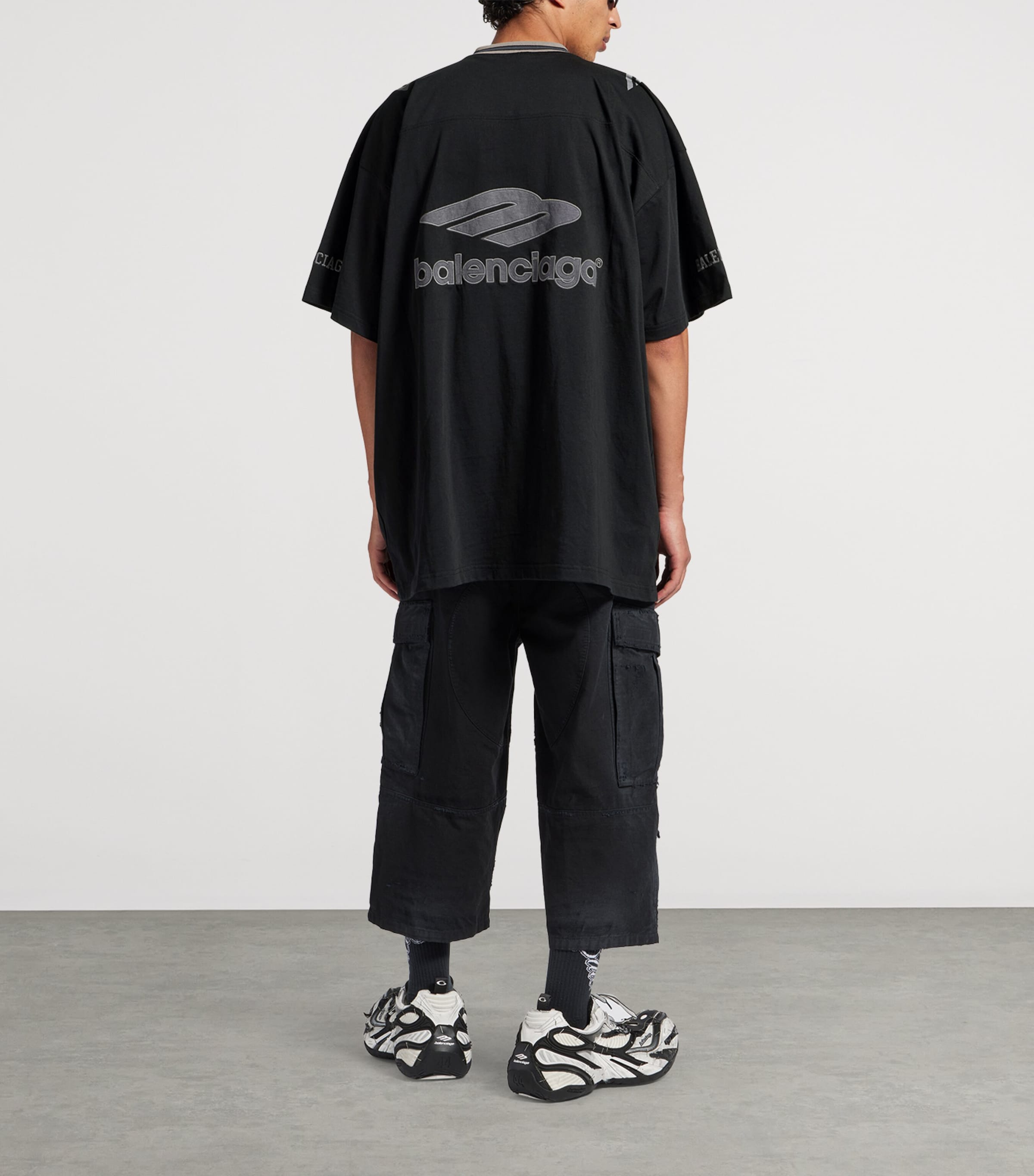 Oversized Logo T-Shirt 1066 Image 3