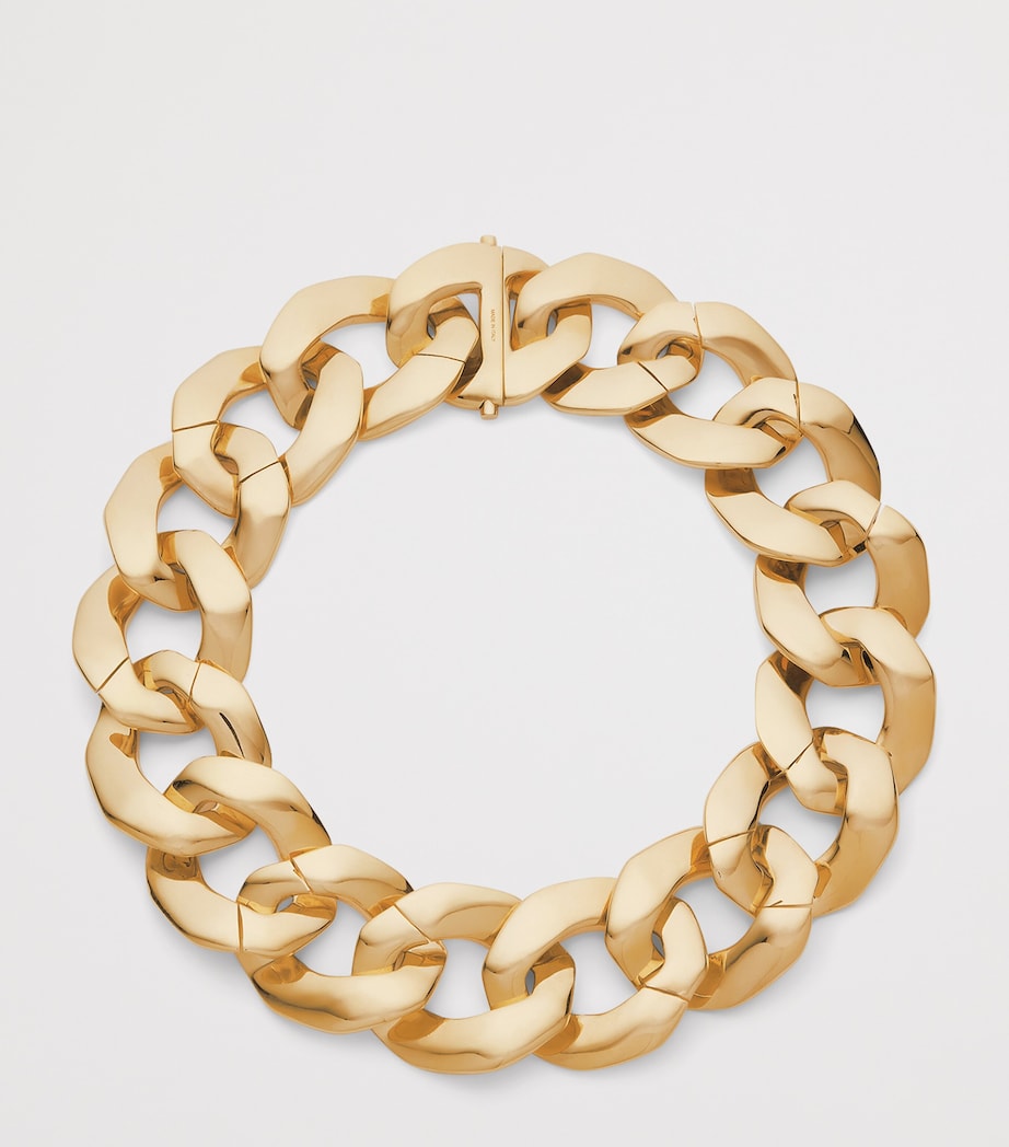 Chain Necklace GOLDEN YELLOW Image 3