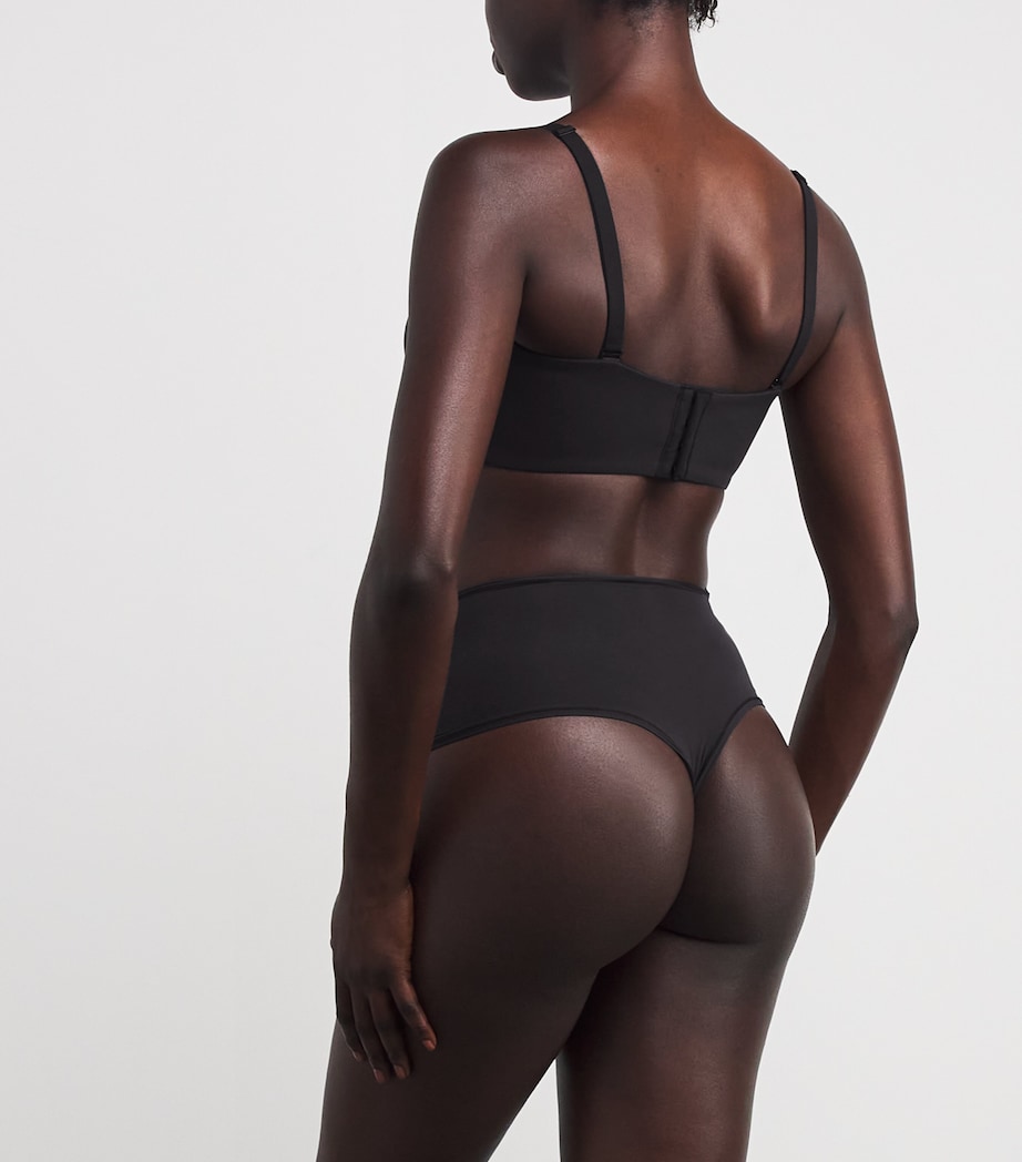 Fits Everybody High-Rise Thong ONYX Image 3