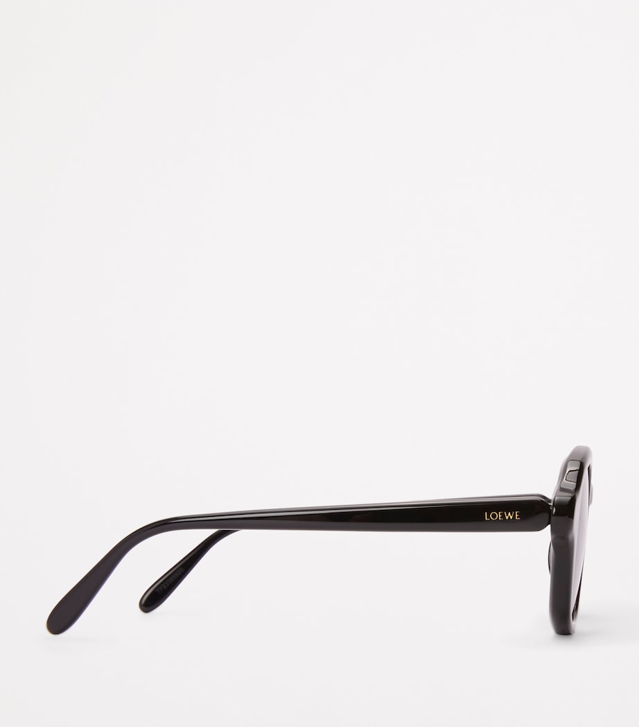 Alpha Slim Sunglasses BLACK Image 3