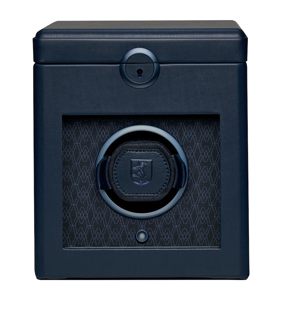 Earth Single Watch Winder MIDNIGHT BLUE Image 1