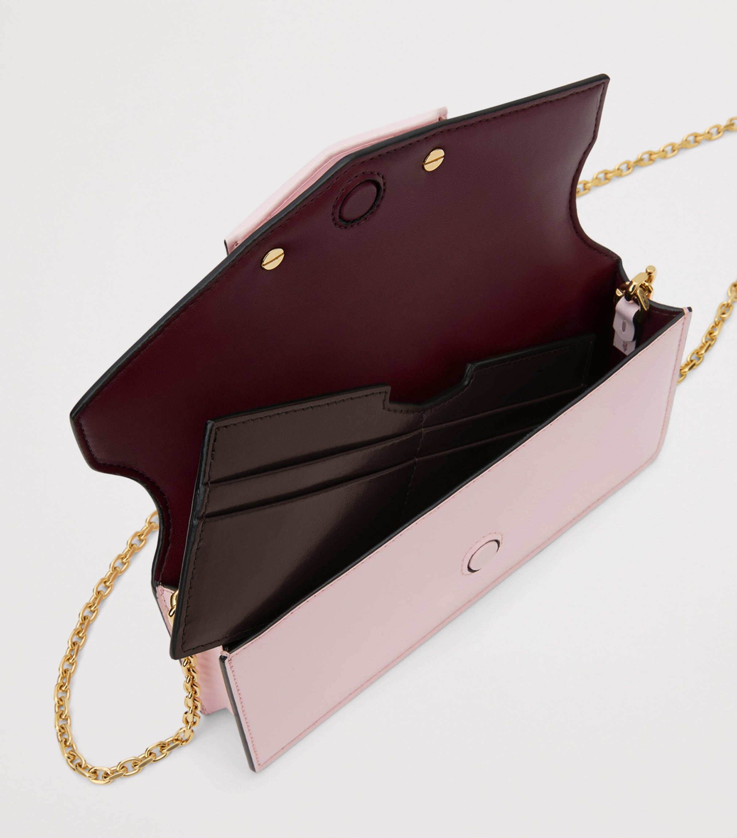 Givenchy Leather Antigona Chain Wallet Image 5