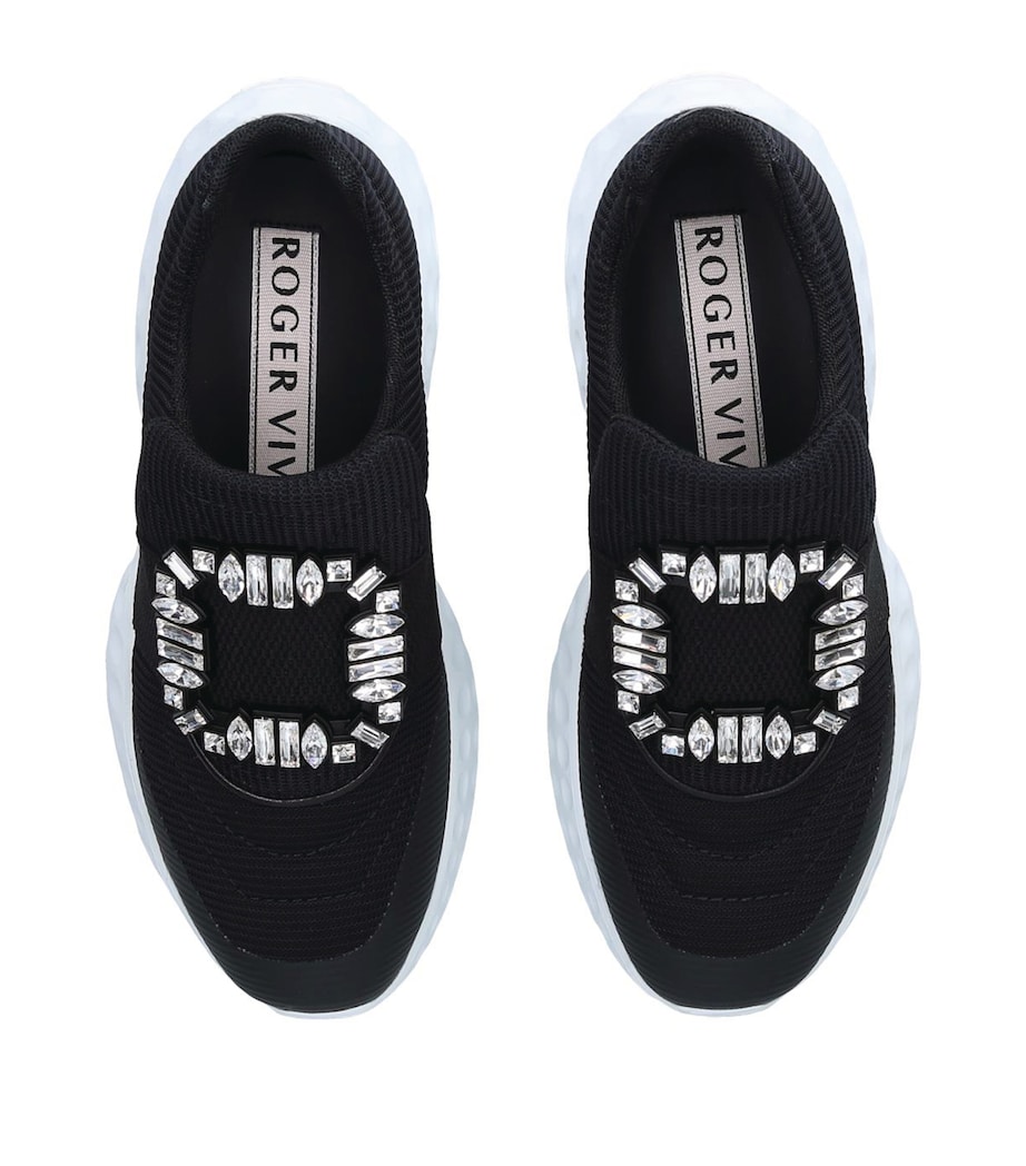 Viv' Run Moonlight Sneakers BLK/WHITE Image 3