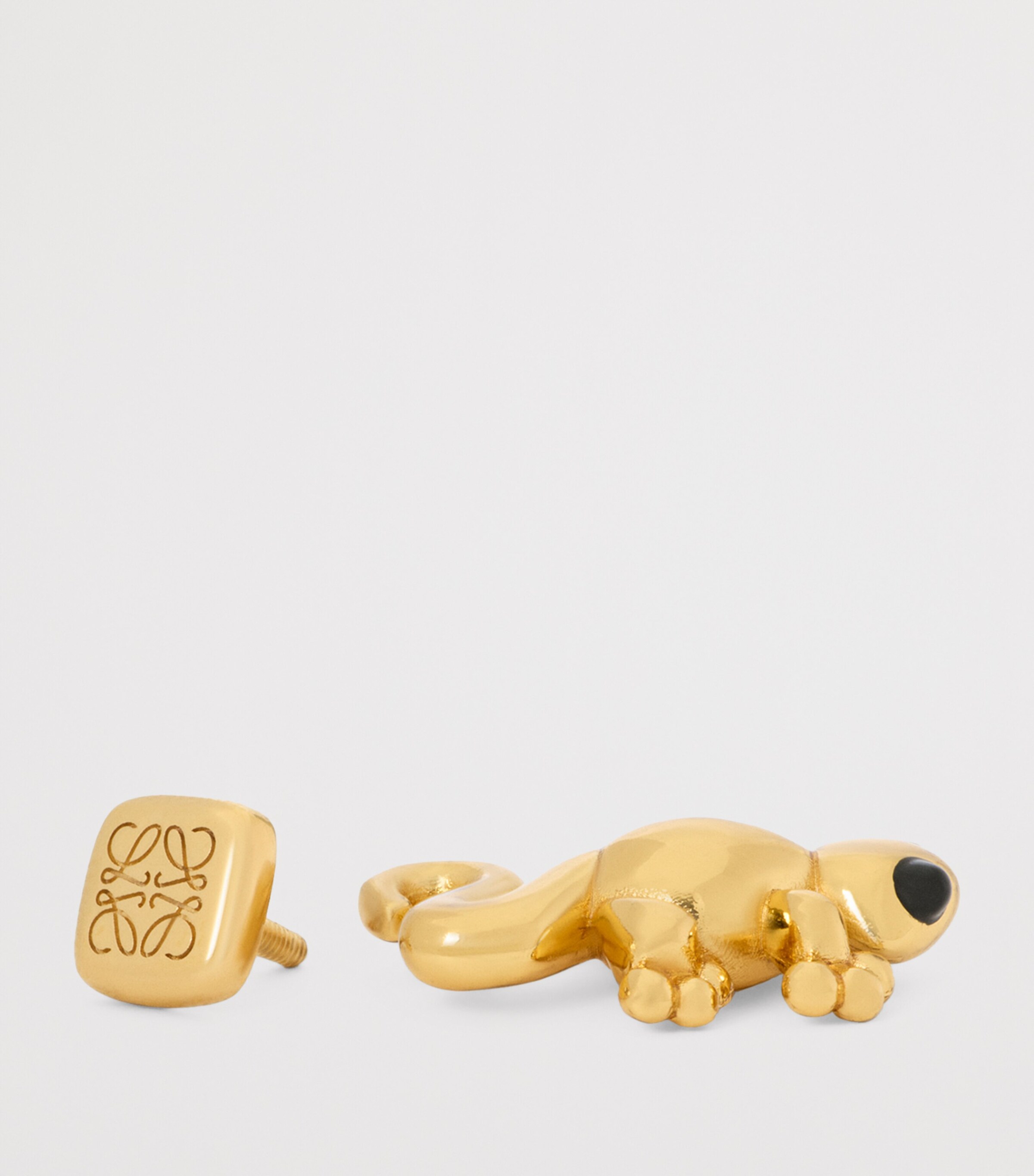 LOEWE x Paula's Ibiza Metal Gecko Pin | Harrods US