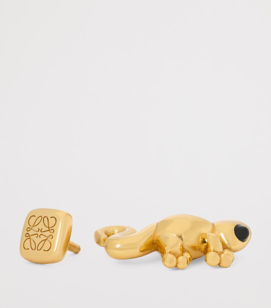 Loewe Pin LOEWE x Paula's Ibiza Metal Gecko Pin | Harrods US