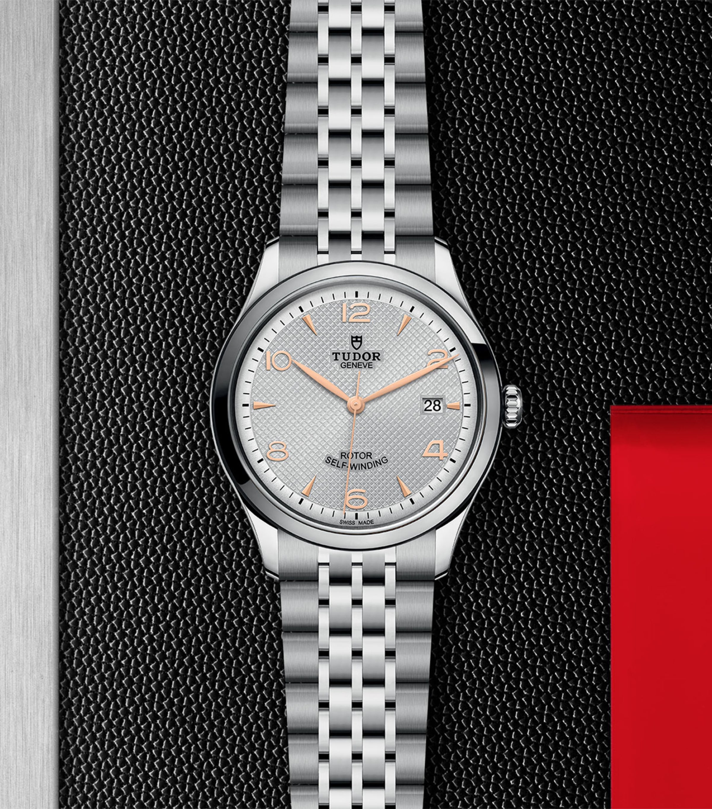 TUDOR 1926 Stainless Steel Watch 39mm Silver Image 3