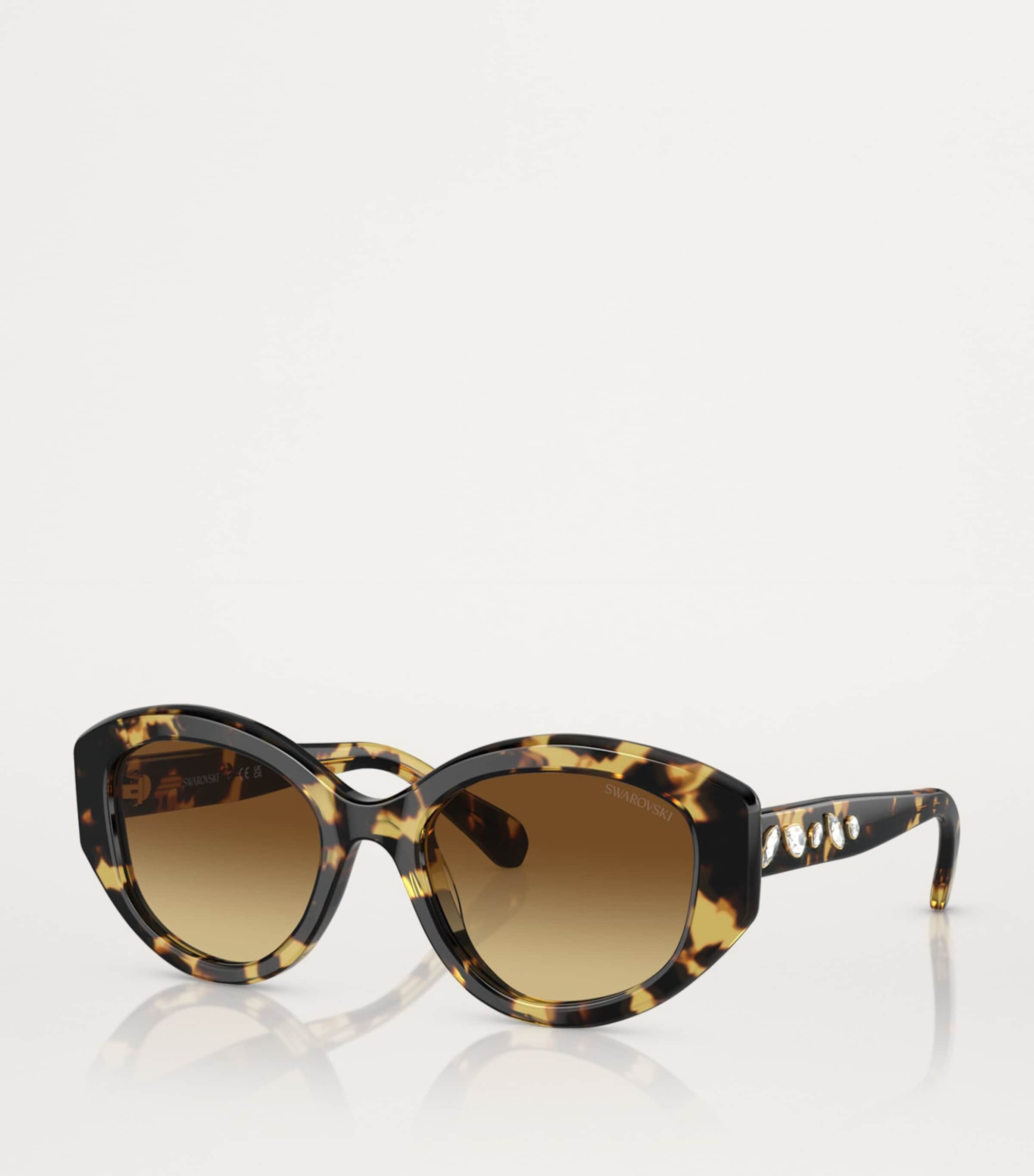 Swarovski Oval SK6005 Sunglasses Image 2