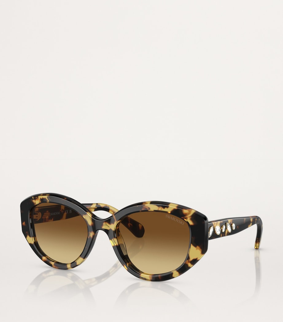 Swarovski Oval SK6005 Sunglasses Image 2