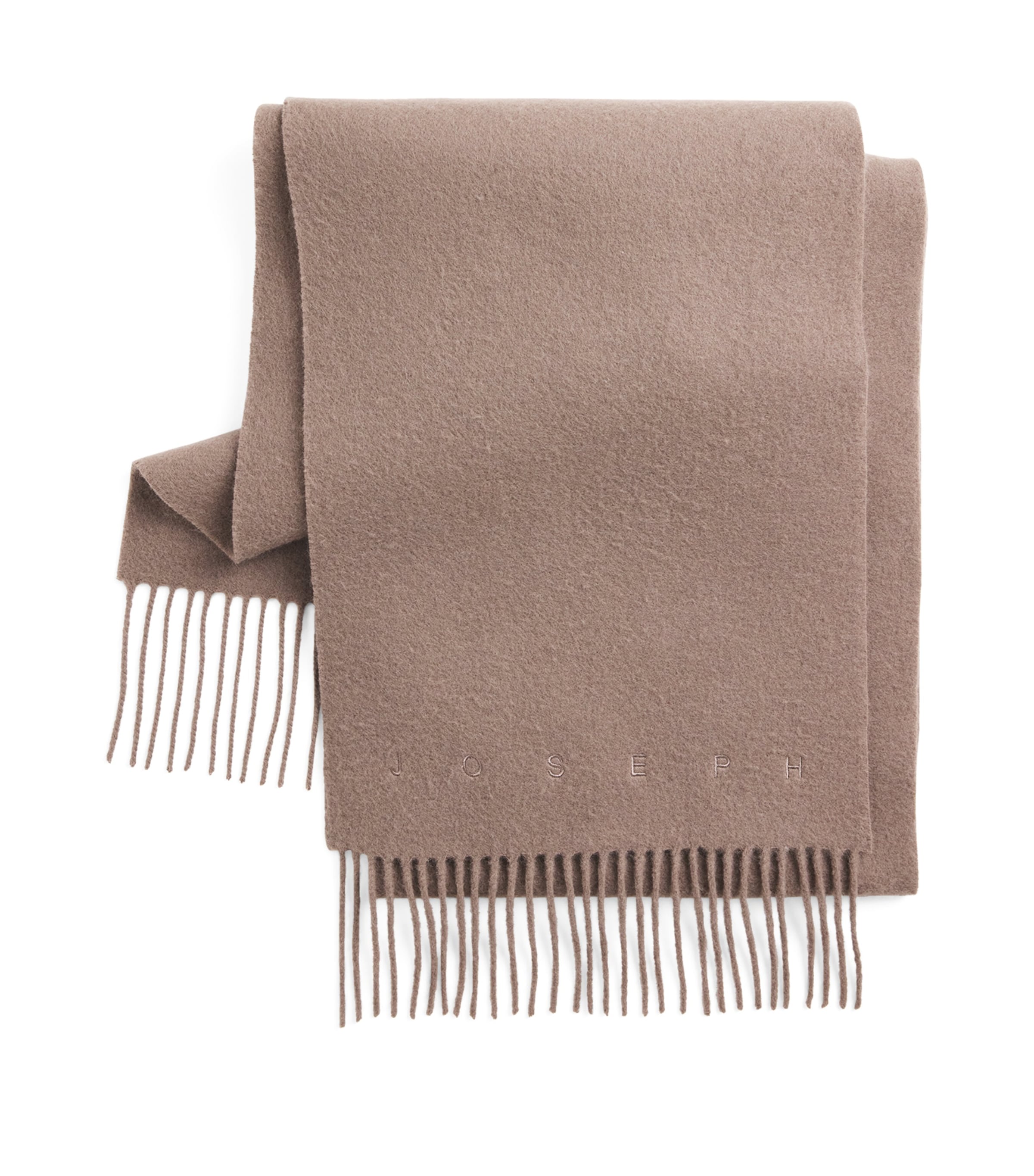 Joseph Wool Cecile Scarf In Brown