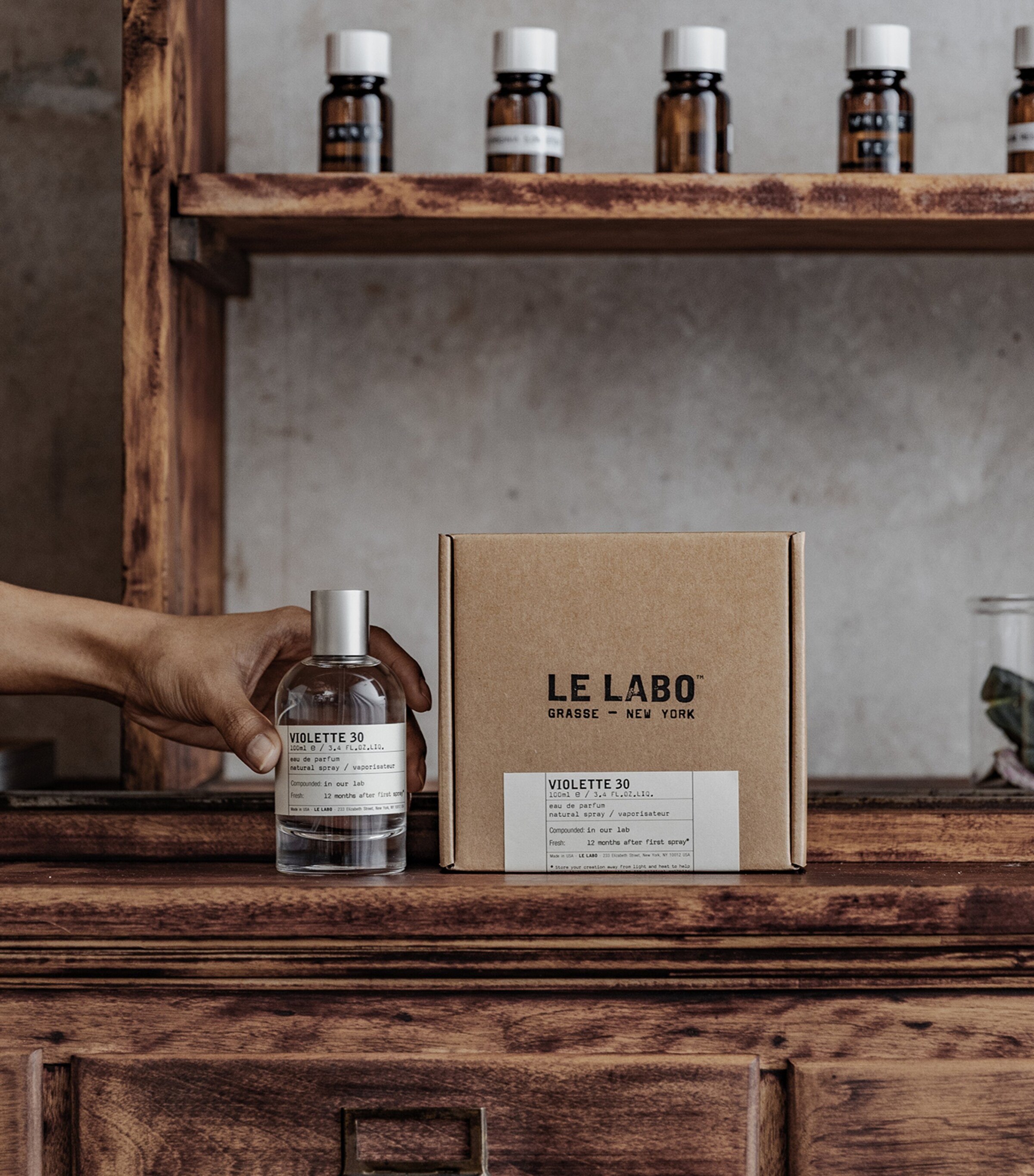 Le Labo Violette 30 Eau de Parfum (100ml) Image 3
