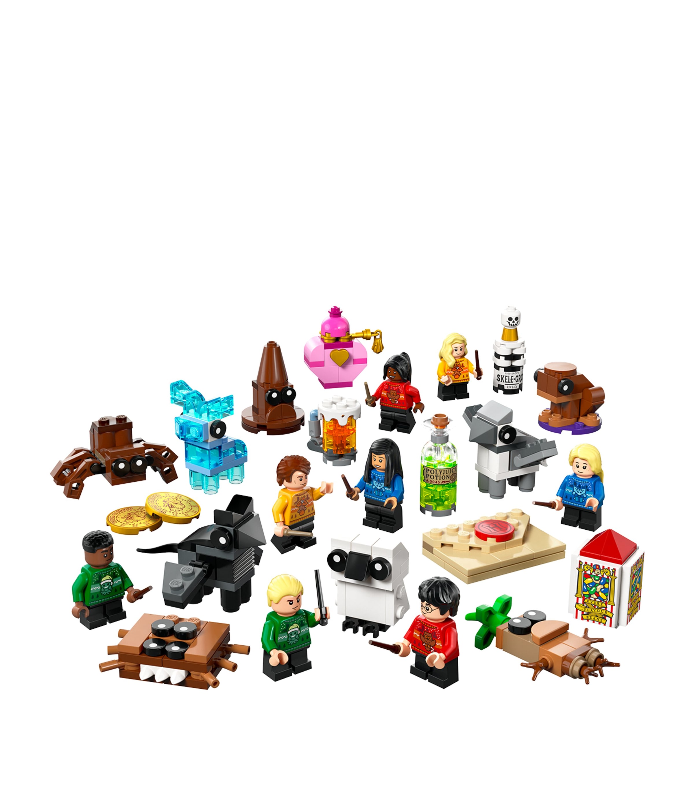 Lego Harry Potter Advent Calendar 2019 Instructions Lego Multi