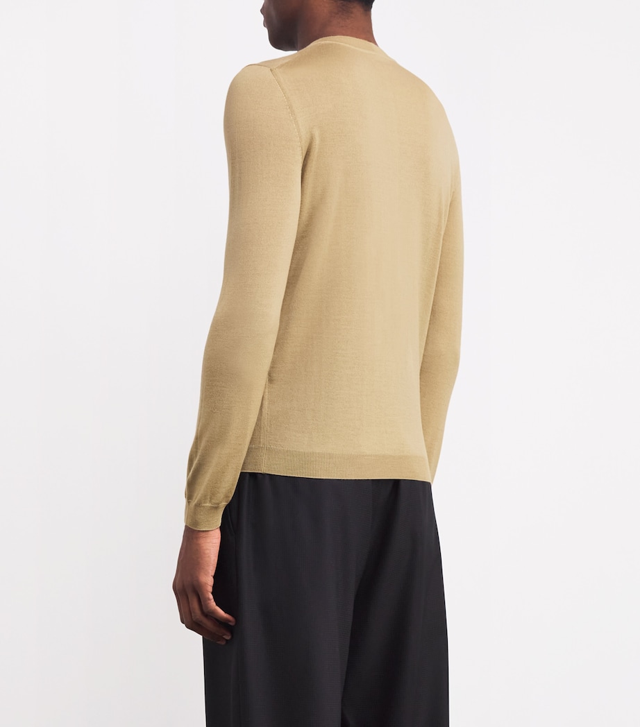 Cashmere Crew-Neck Sweater U1101 Image 4