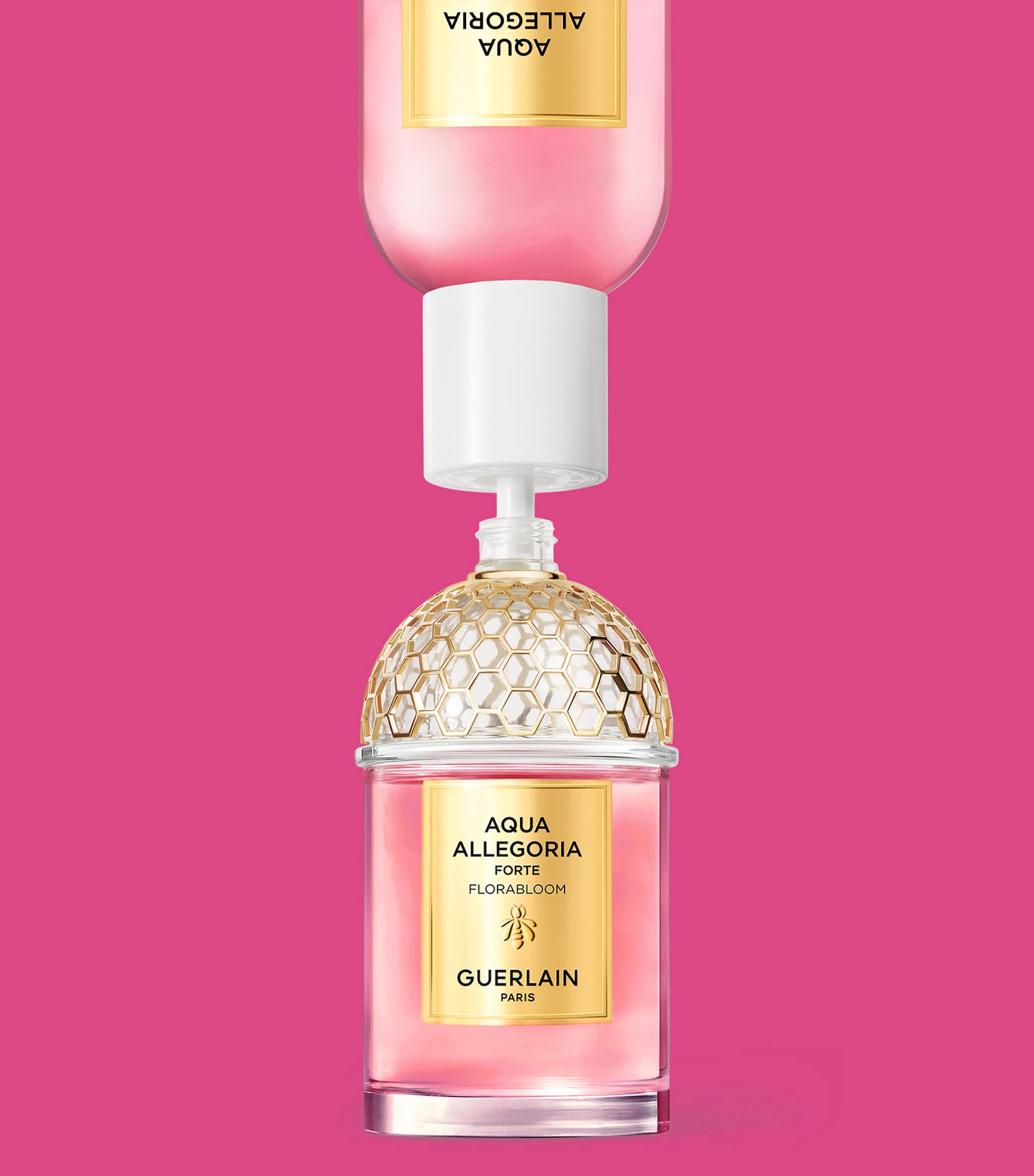 Guerlain Aqua Allegoria Florabloom Forte Eau de Parfum (200ml) - Refill Image 4