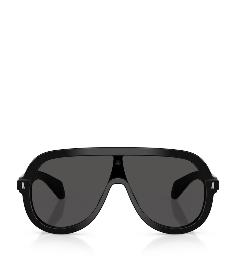 Moncler Sunsette Pilot Sunglasses Black Image 1