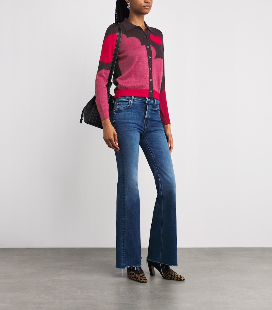 Alpaca The Racquet Cardigan POP ART POR Image 2