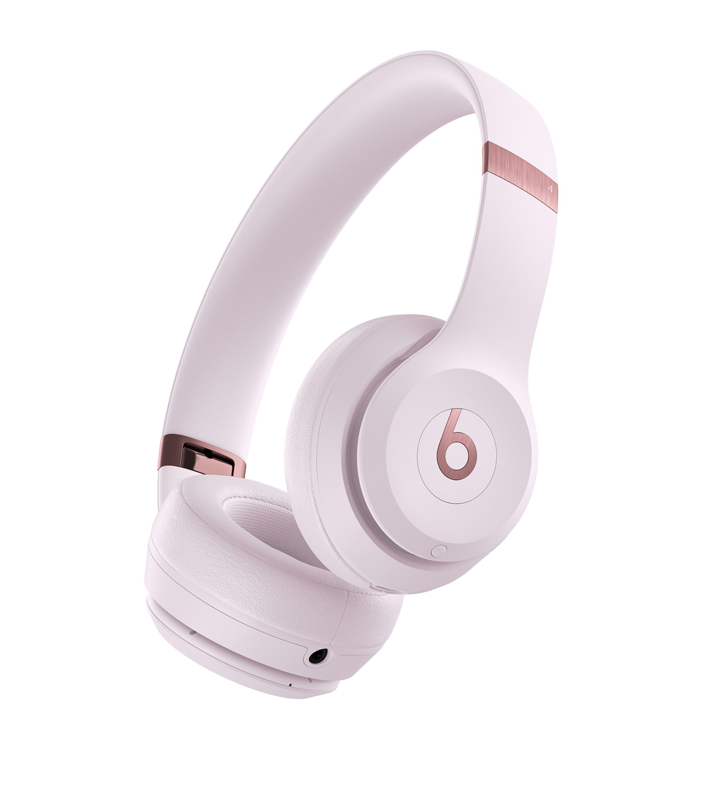 Beats by Dre Solo 4 Wireless Headphones Pink Image 1