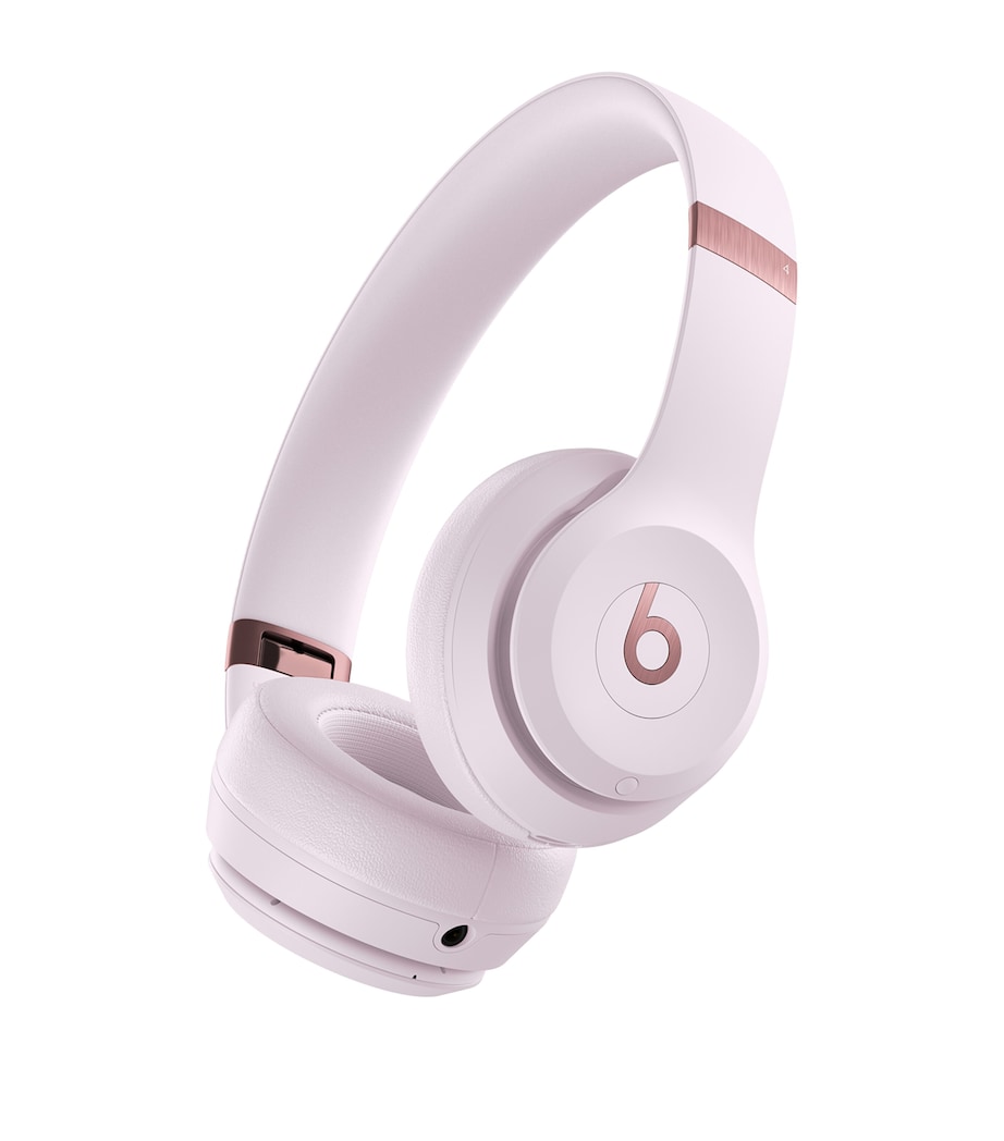 Solo 4 Wireless Headphones PINK Image 1
