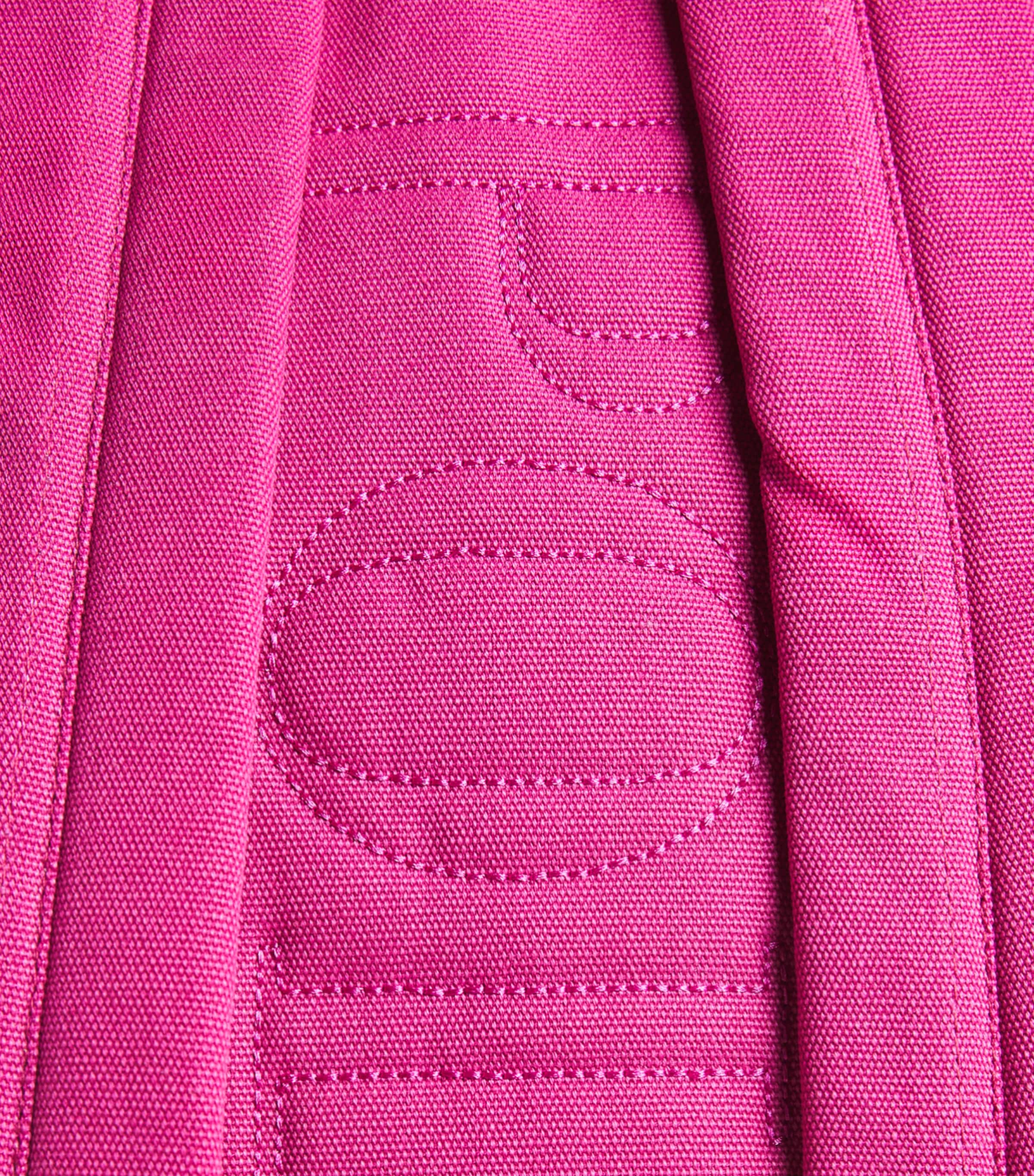 Ralph Lauren Kids Canvas Polo Pony Backpack Preppy Pink Image 3