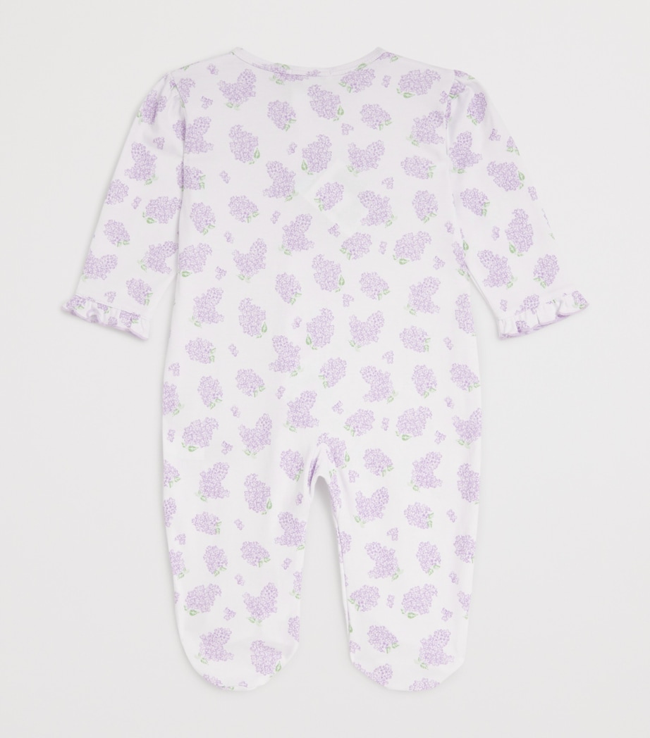 Pima Cotton Lilac Love All-In-One (0-9 Months) K531LILAC Image 2