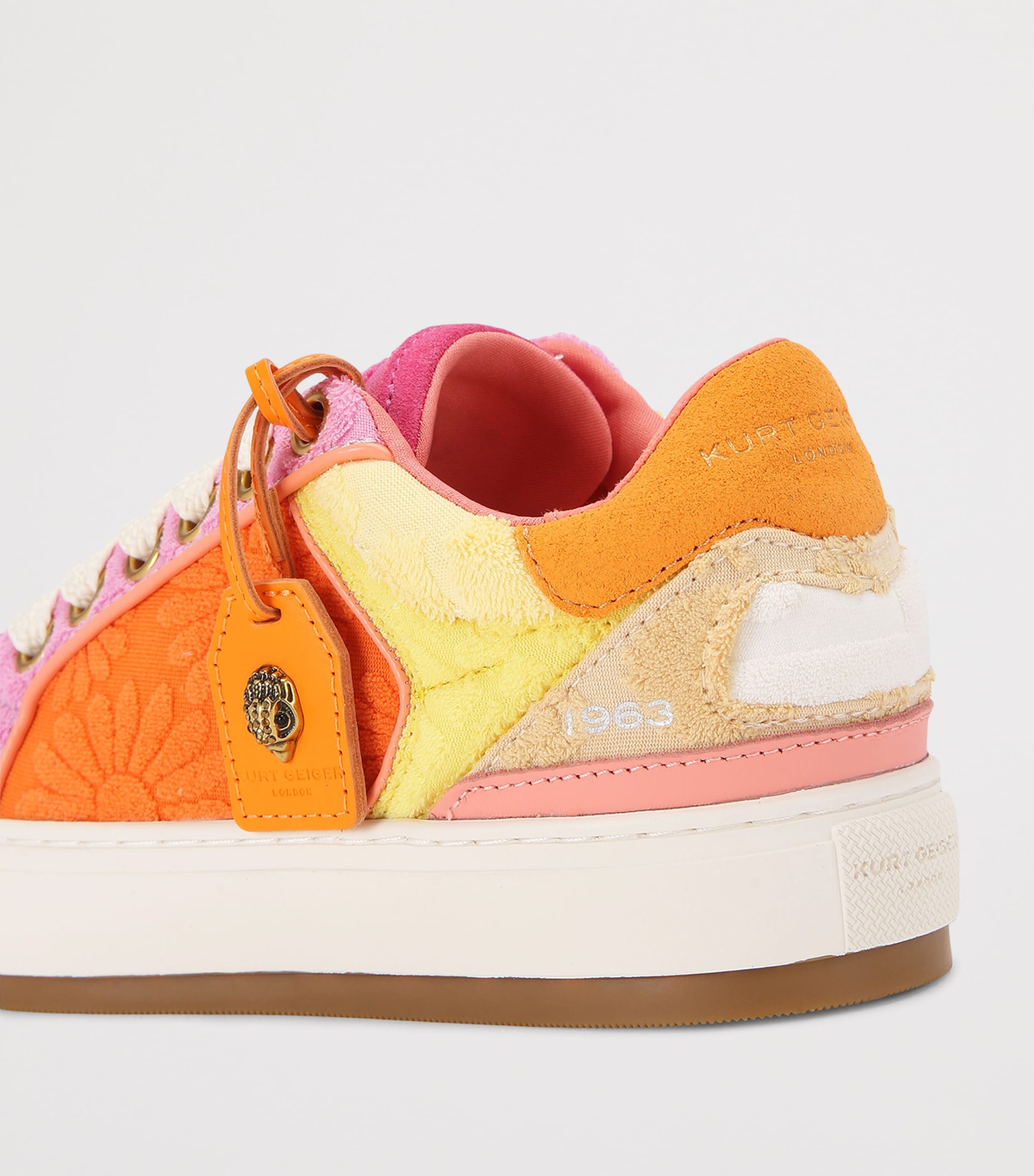 Kurt Geiger London Southbank Tag Sneakers Mult/other Image 3