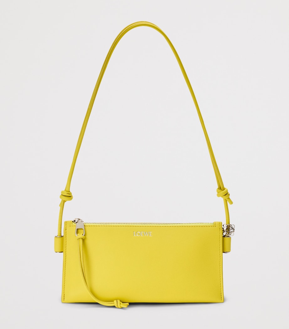 LOEWE Nappa Leather Joya Pouch Lemon Image 4