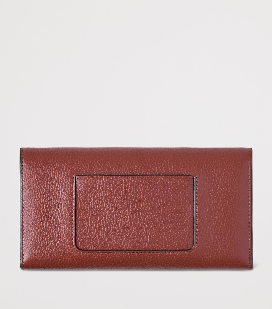 Leather Darley Wallet RUST Image 2