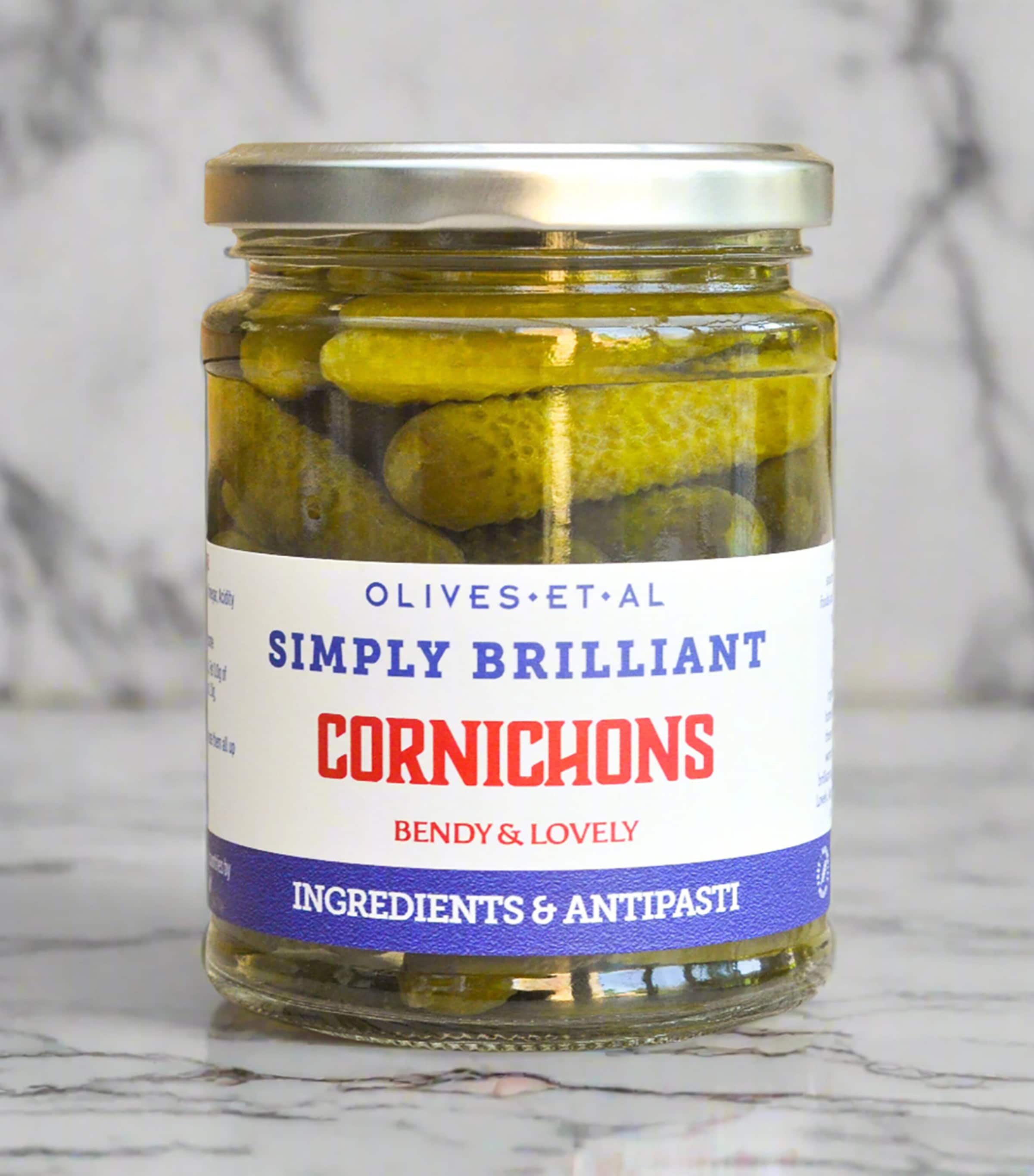 Olives Et Al Pickled Cornichons (285g) Image 2