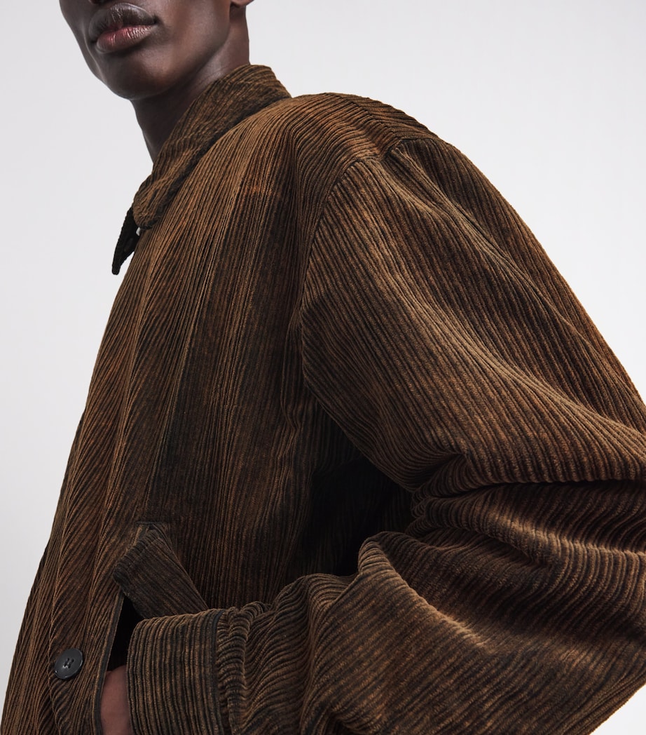 Stretch-Cotton Corduroy Torres Jacket ESSO Image 6