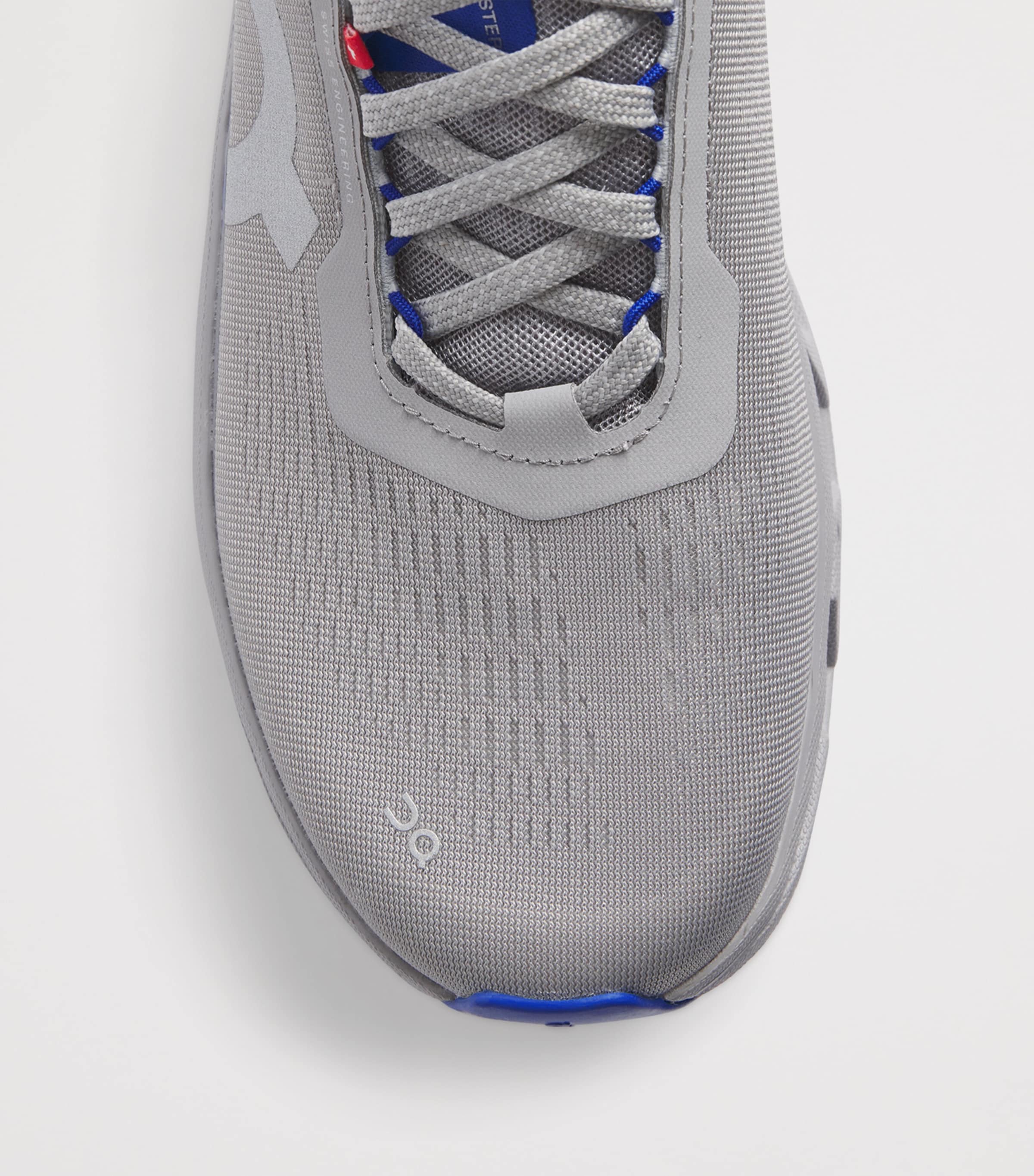 On Mens Cloudmonster 1 Trainers Alloy | Jay Image 6