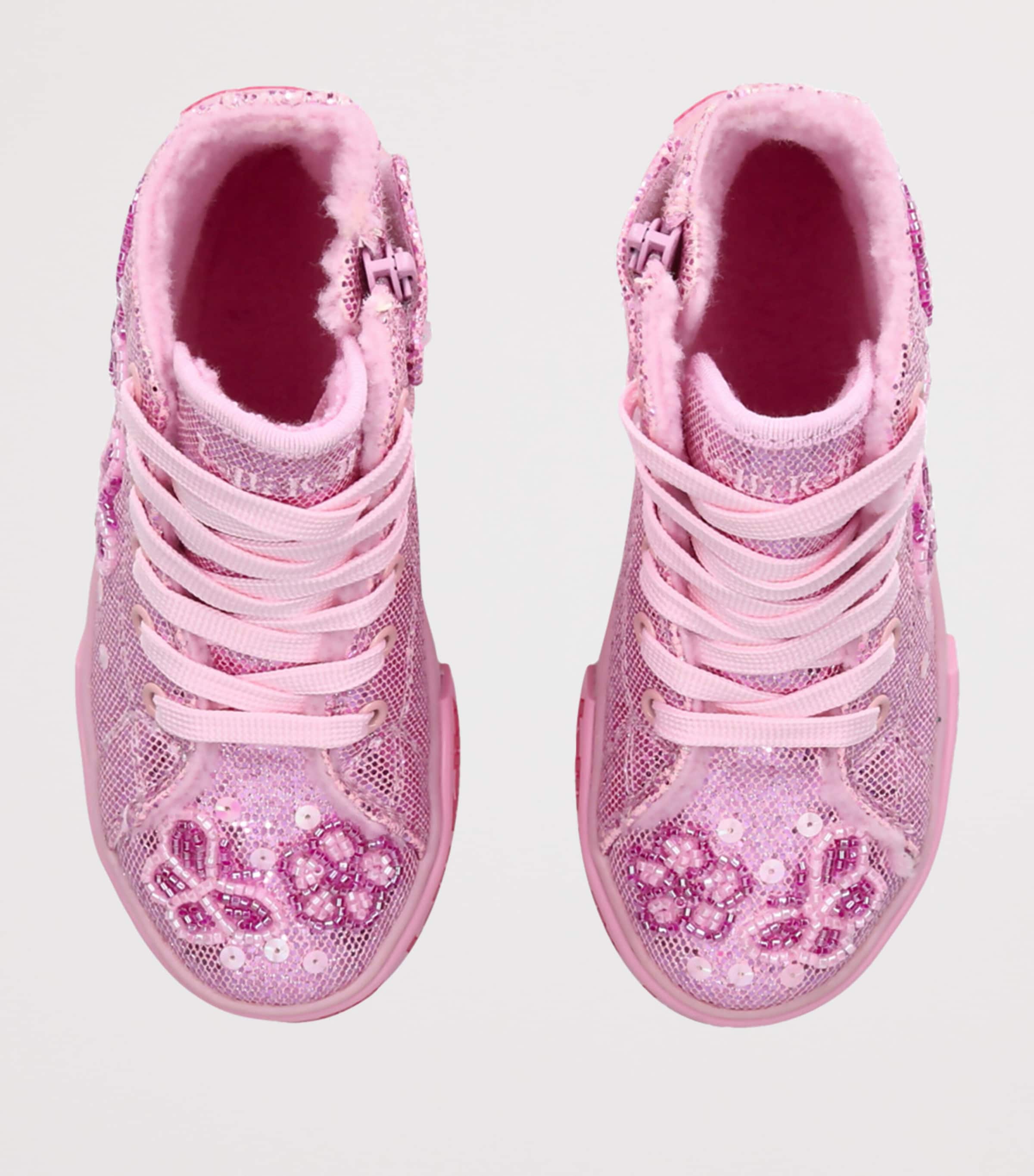 Taylor High-Top Sneakers PINK Image 4