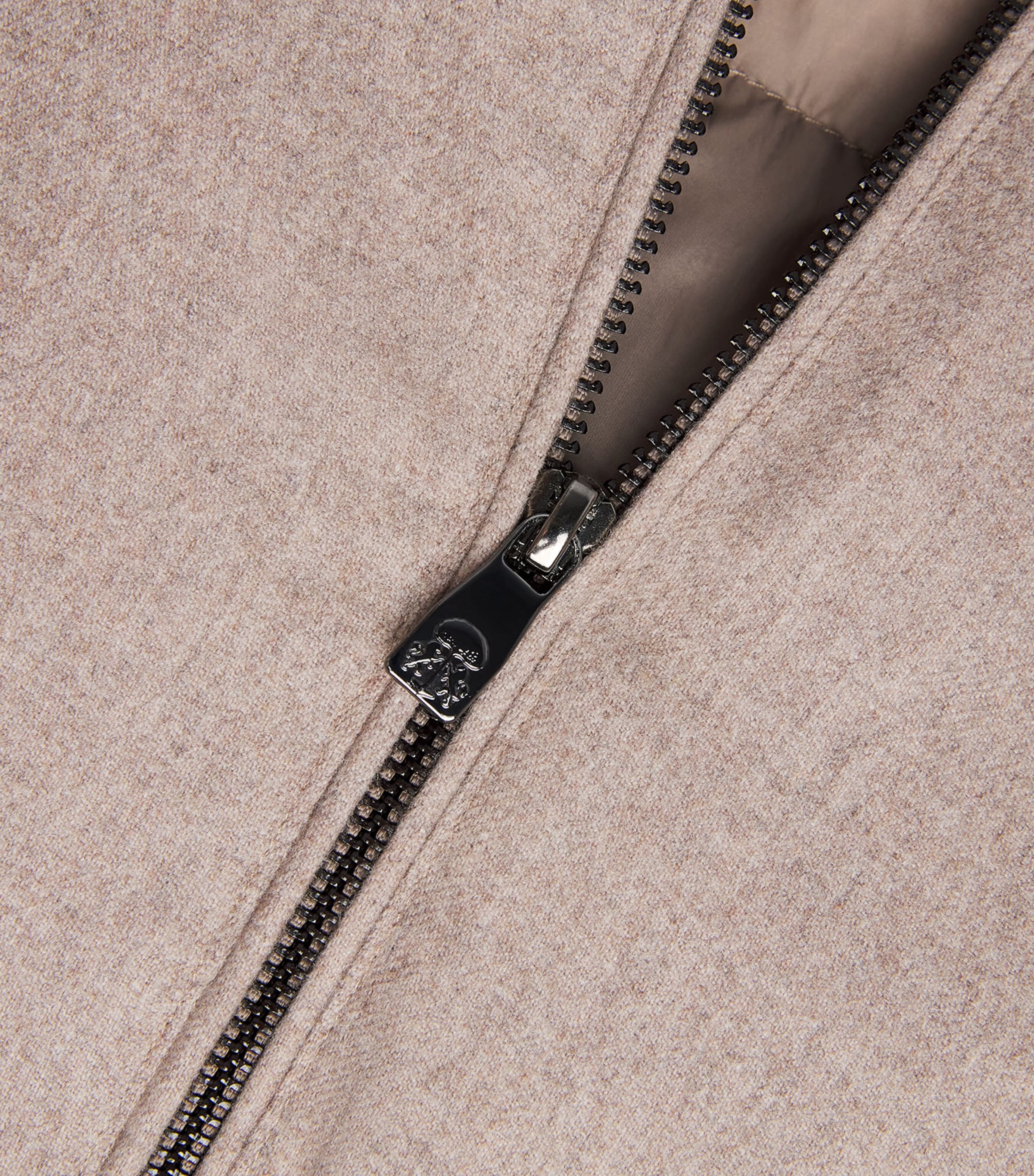 MicroCashmere Hybrid Field Jacket 029 NATURAL / BEIGE Image 5