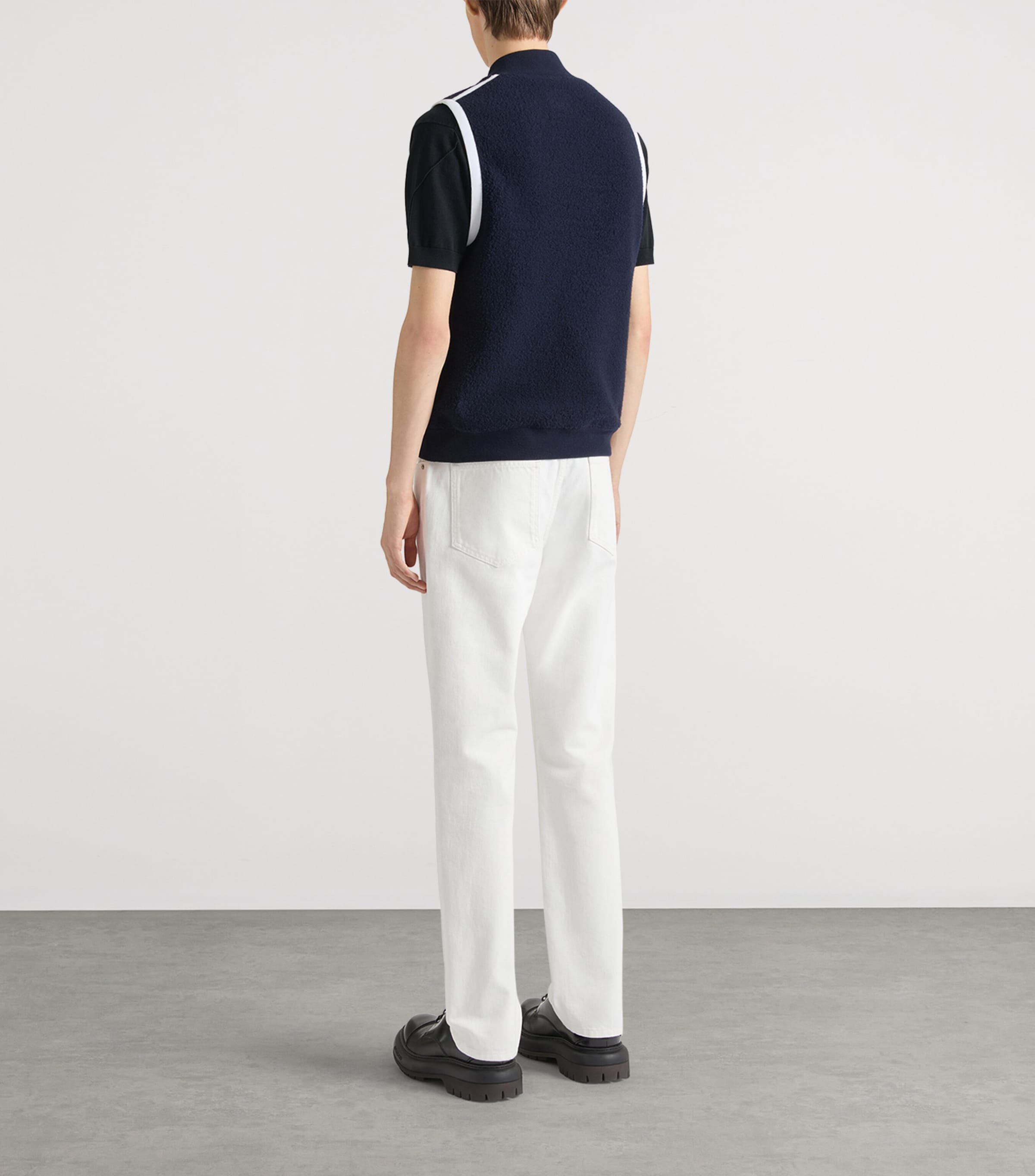 Givenchy Mens Wool Gilet Image 3