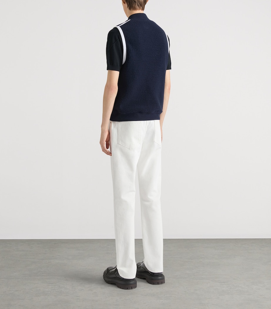 Givenchy Mens Wool Gilet Image 3