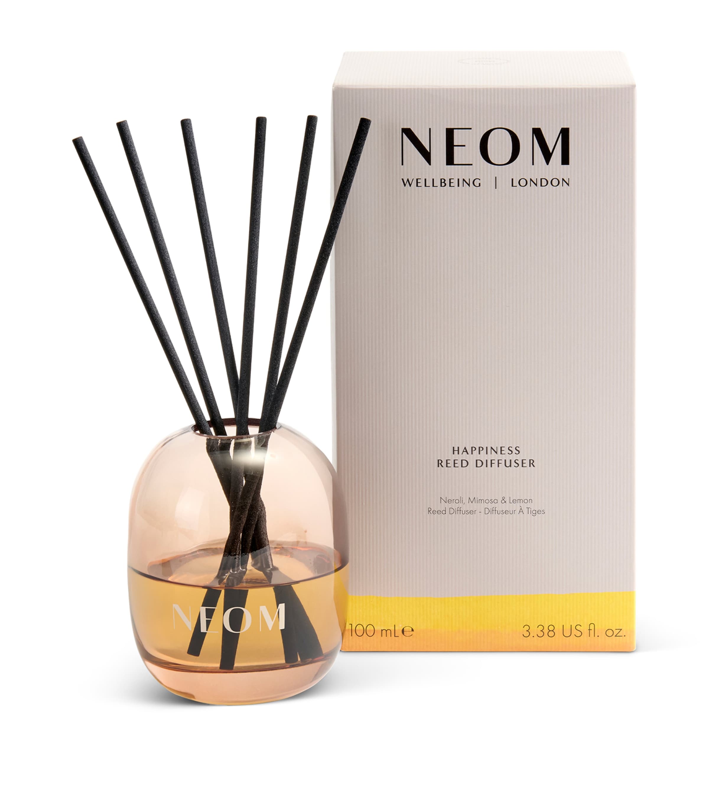 Neom Happiness Reed Diffuser In Multi