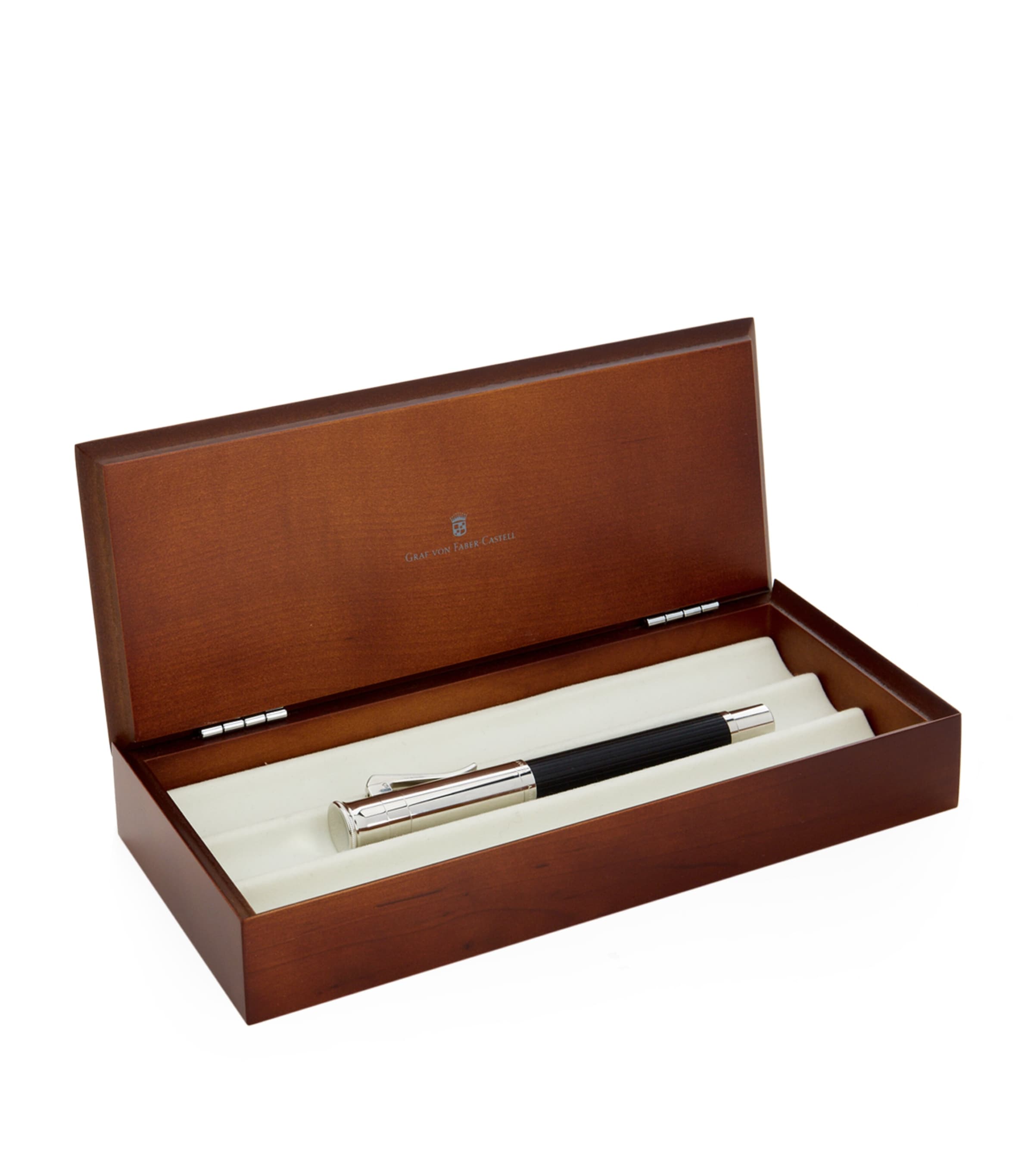 Graf Von Faber-castell Ebony Classic Roller Ball Pen