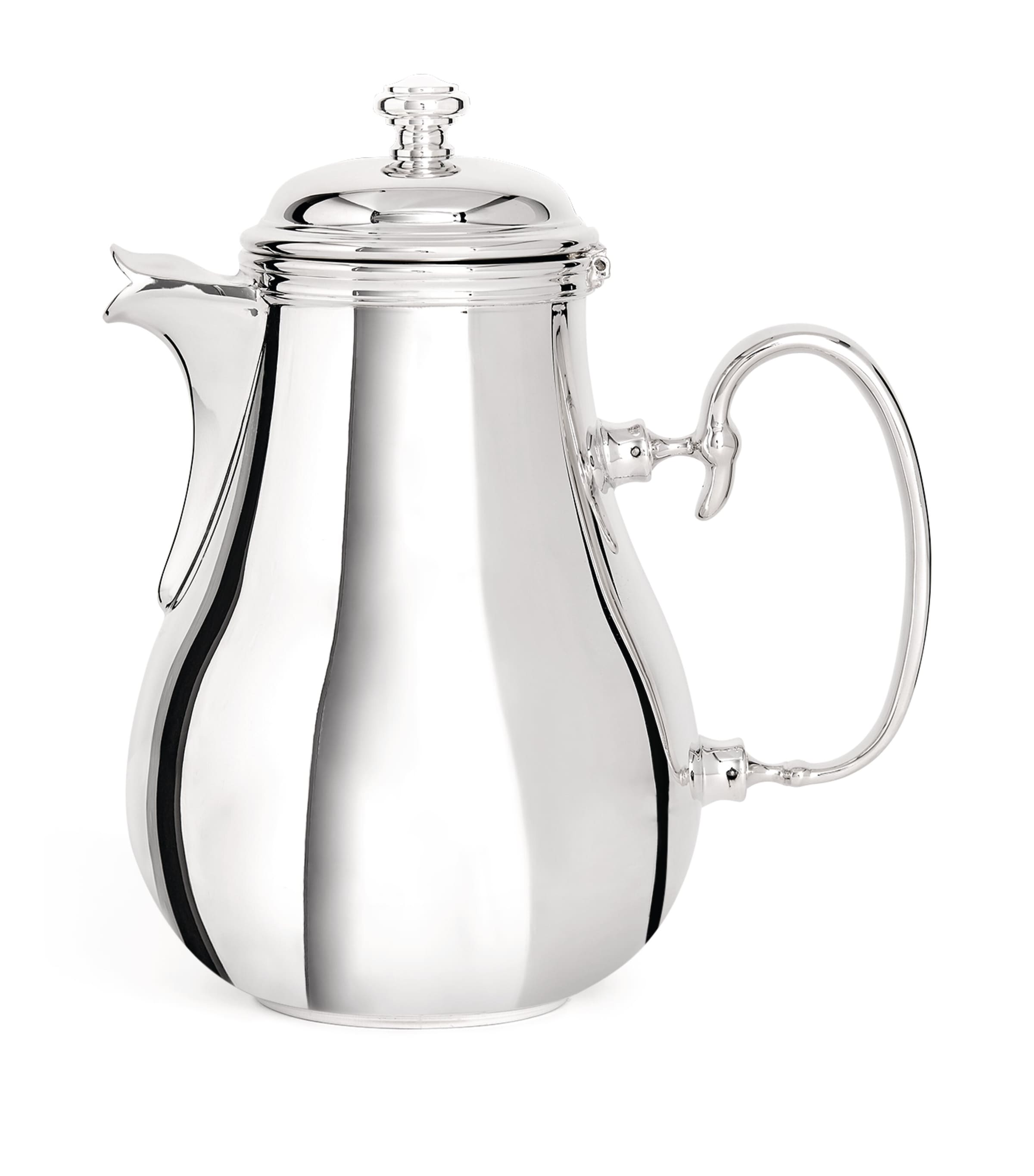 Christofle Silver-Plated Albi Coffeepot | Dining | Tableware | Teapots | Designers | Christofle