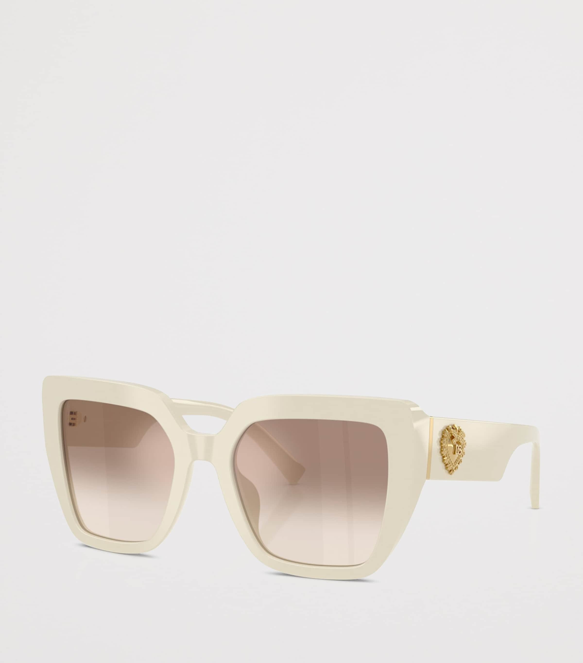 Dolce&Gabbana Square Sunglasses Brown Image 2