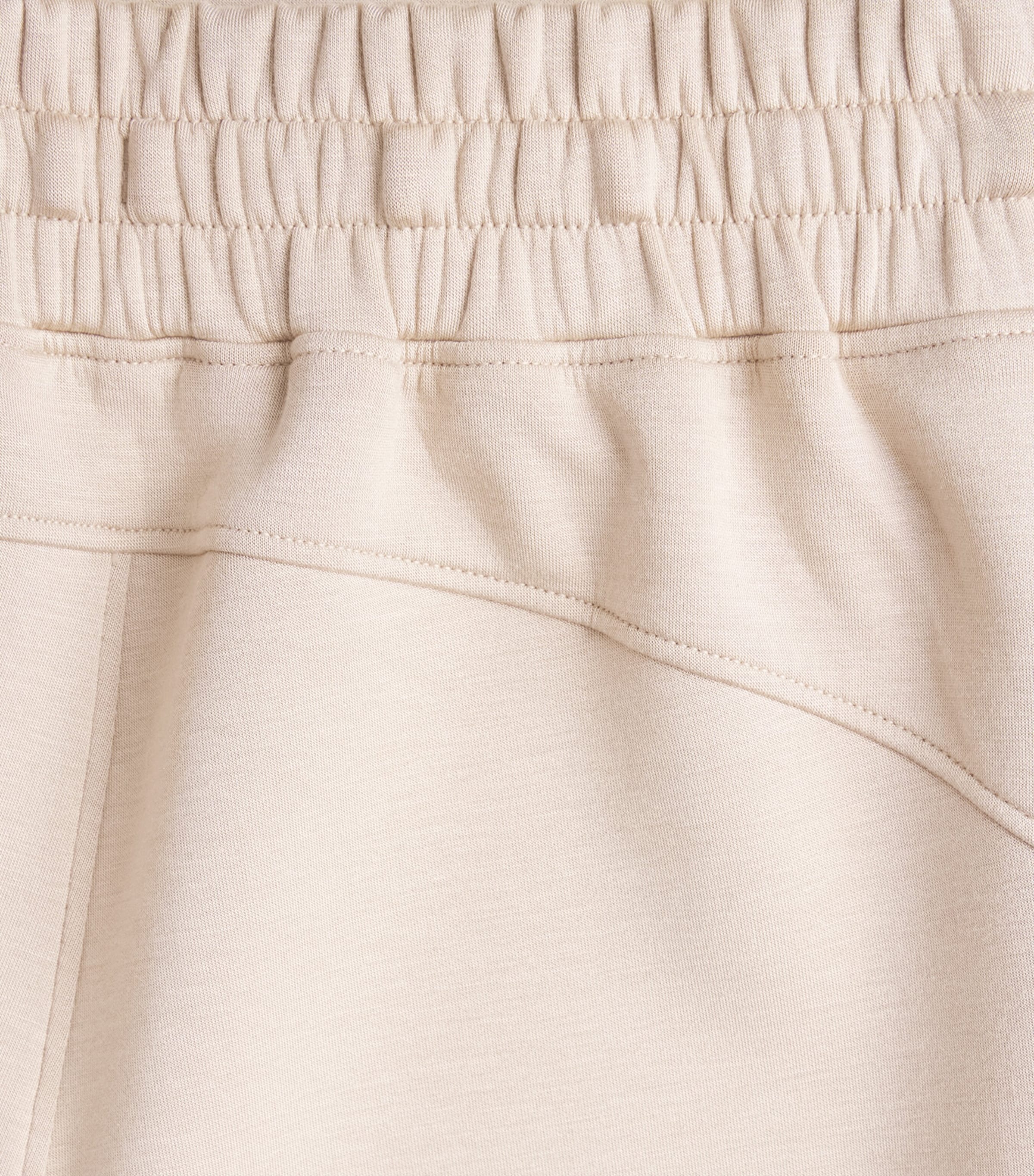 SPANX Womens Spanx AirEssentials Wide-Leg Sweatpants Dune Image 6