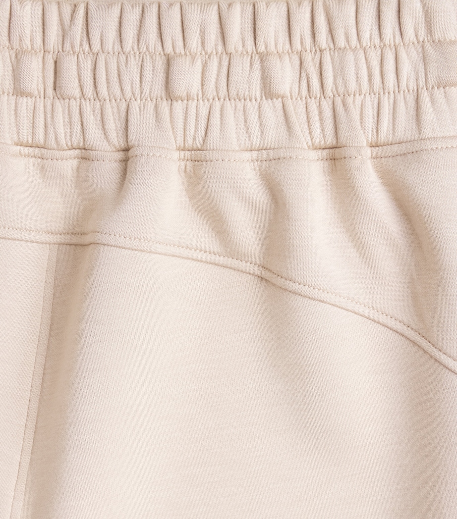 SPANX Womens Spanx AirEssentials Wide-Leg Sweatpants Dune Image 6