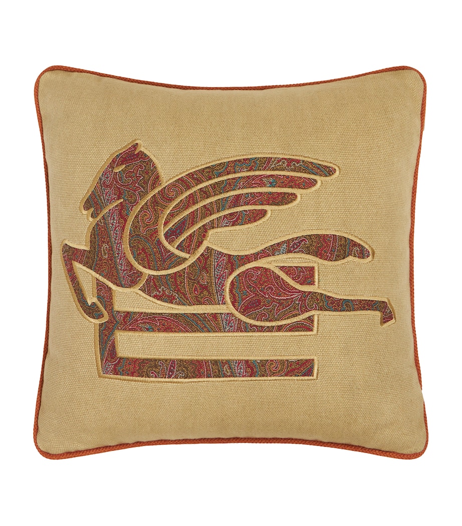 Linen Somerset Cushion (45cm x 45cm) SAND Image 1