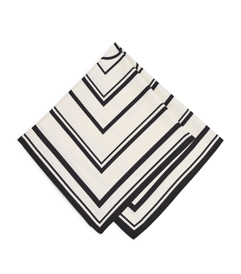 Silk York Scarf PRINT Image 1
