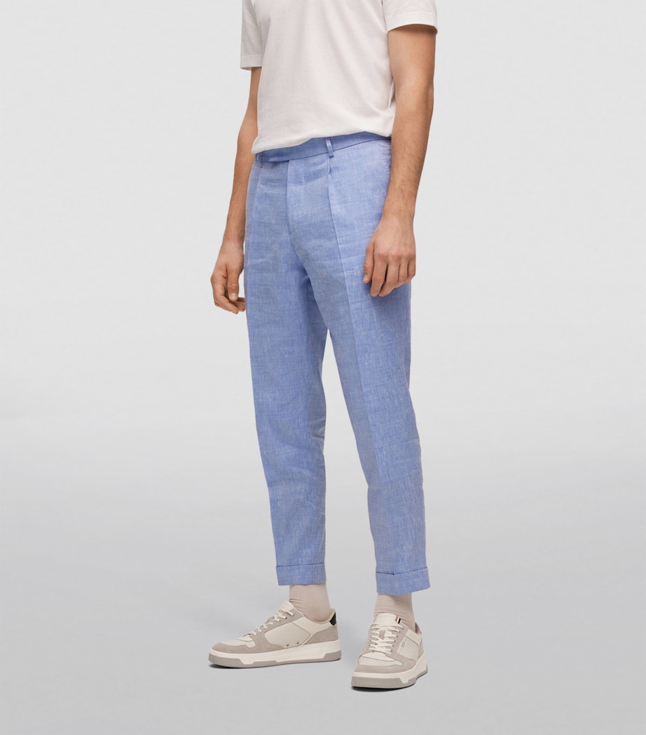 Linen-Wool 2-Piece Suit 492 Image 5