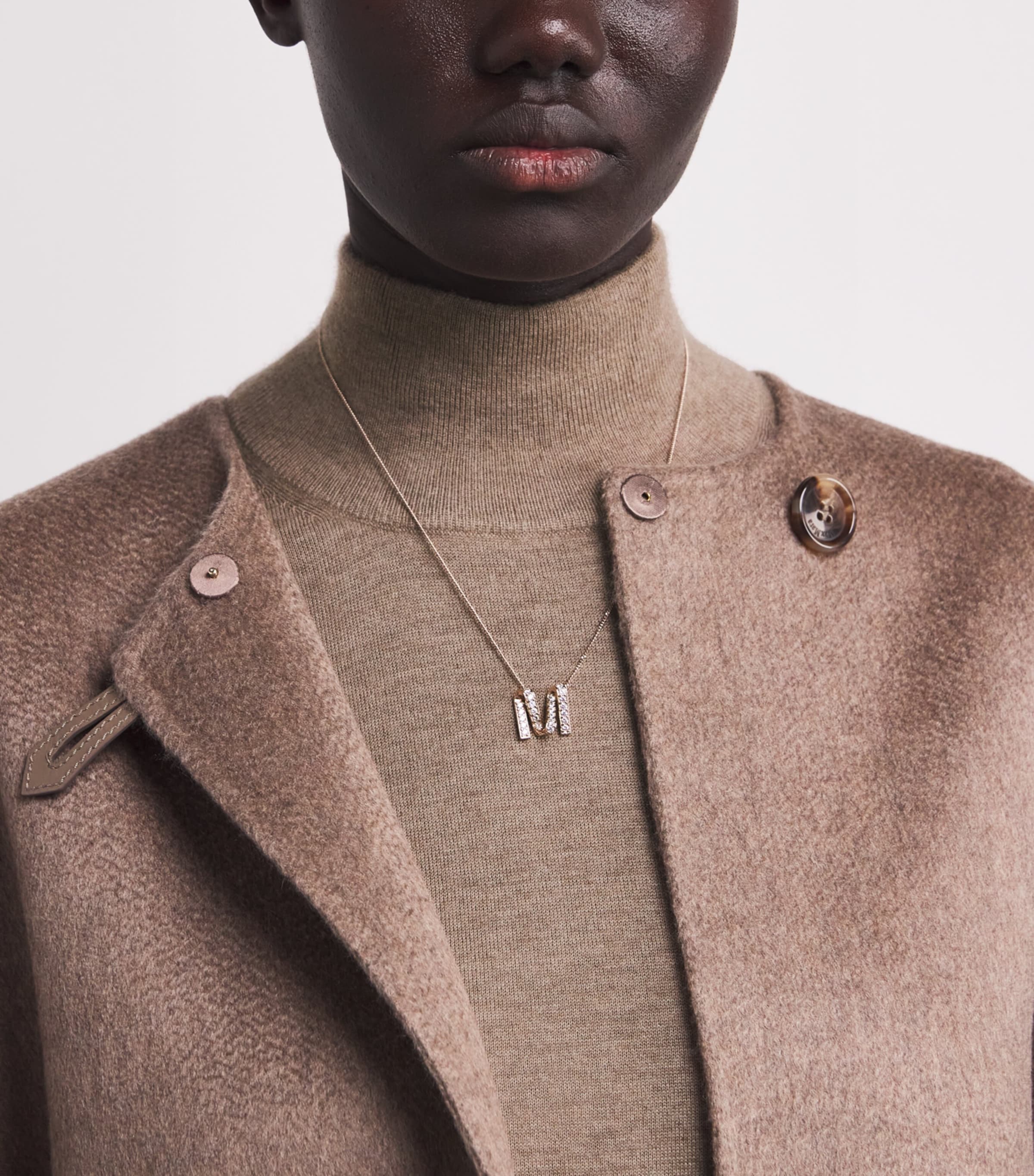 Cashmere Rollneck Sweater BEIGE Image 6